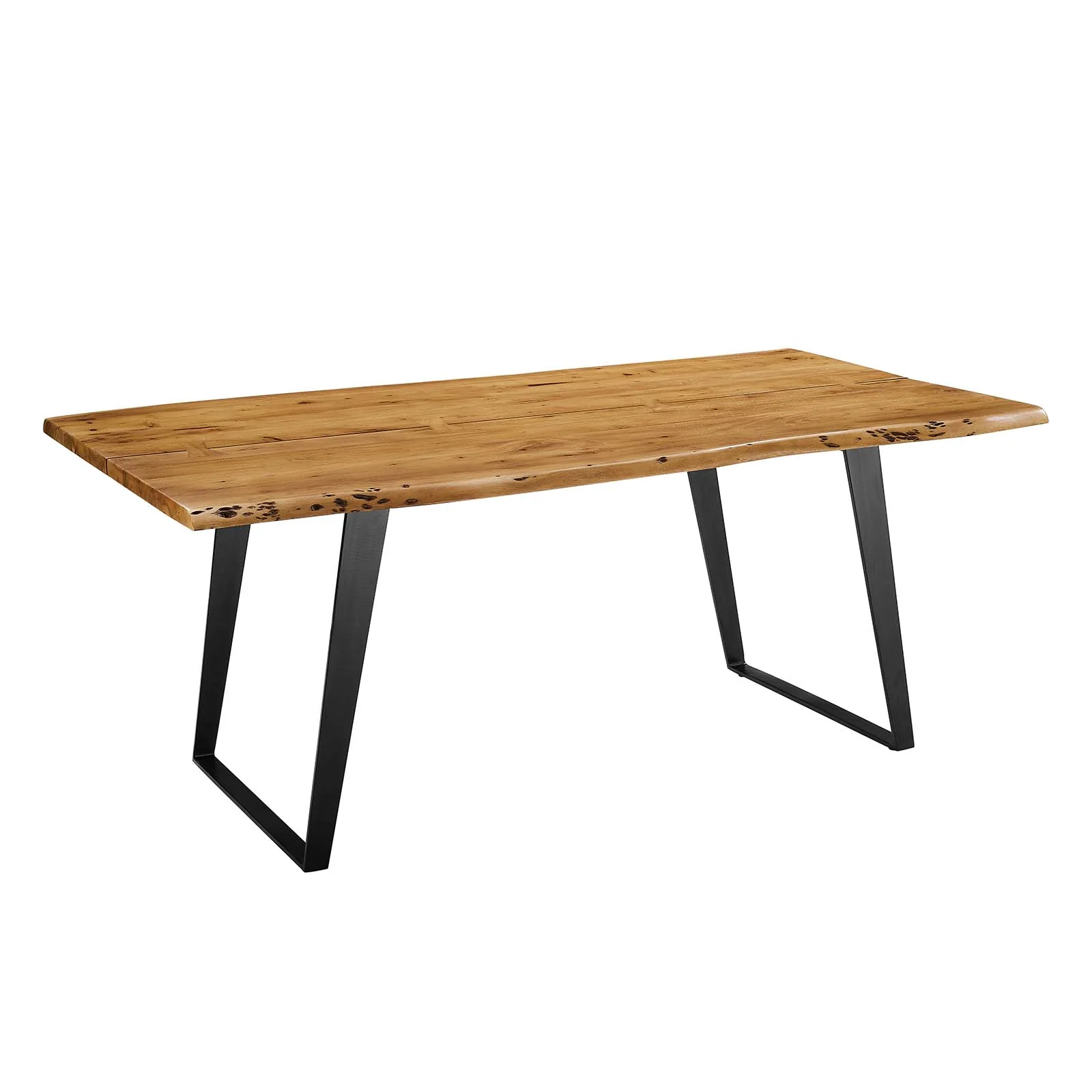 Viggo 74" Live Edge Acacia Wood Dining Table By Modway - EEI-6069 - Image 23