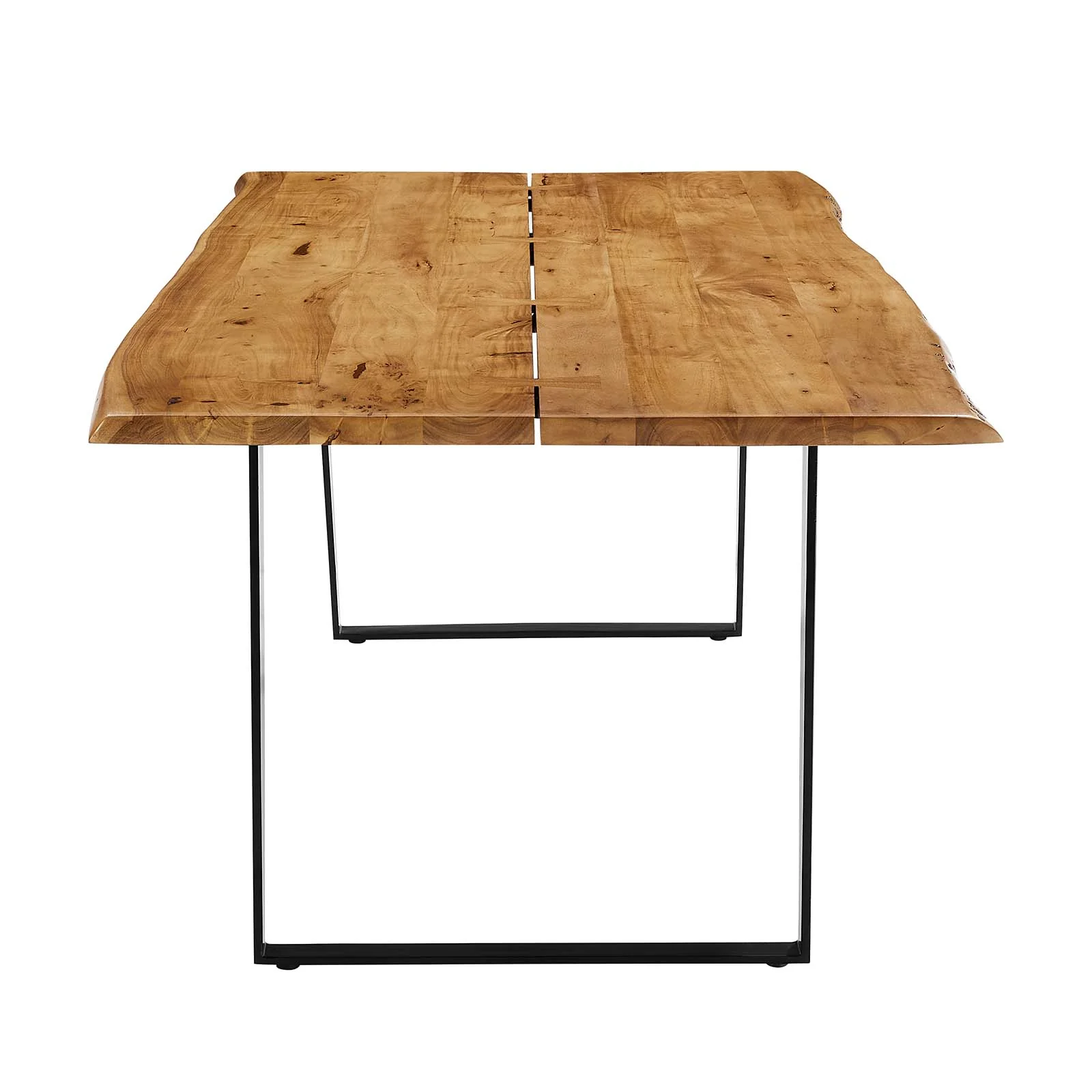 Viggo 74" Live Edge Acacia Wood Dining Table By Modway - EEI-6069 - Image 24