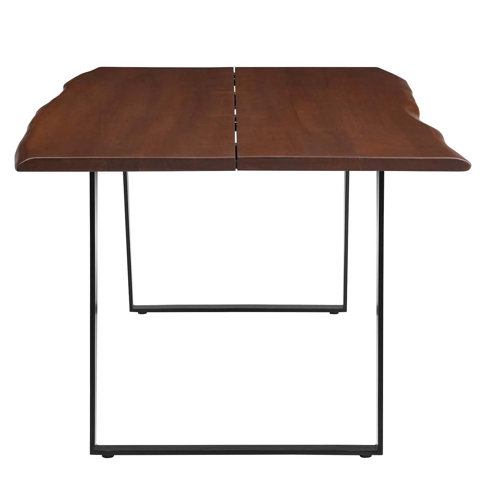 Viggo 74" Live Edge Acacia Wood Dining Table By Modway - EEI-6069 - Image 6