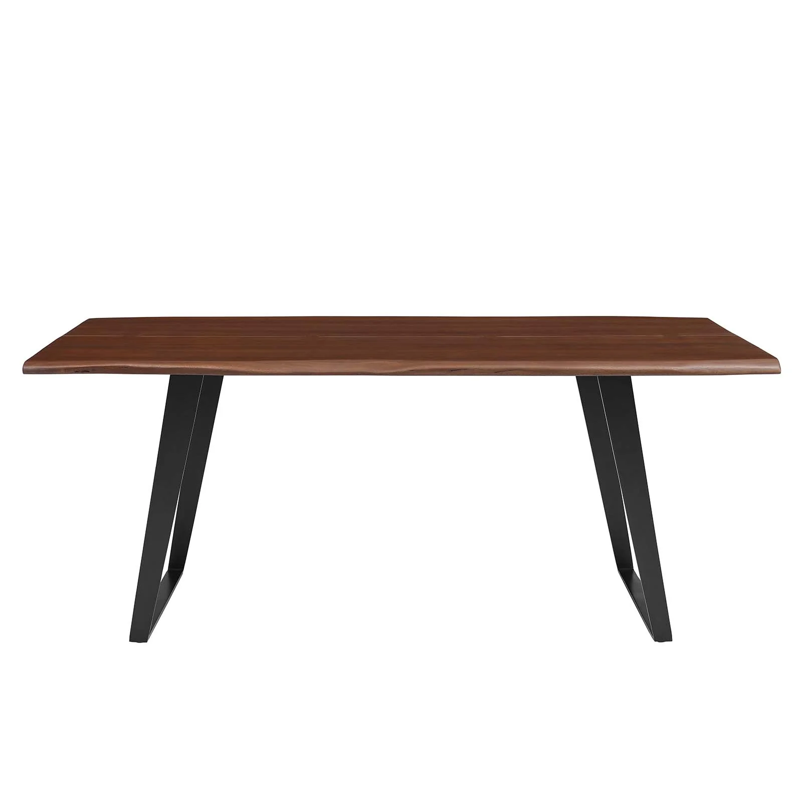 Viggo 74" Live Edge Acacia Wood Dining Table By Modway - EEI-6069 - Image 7
