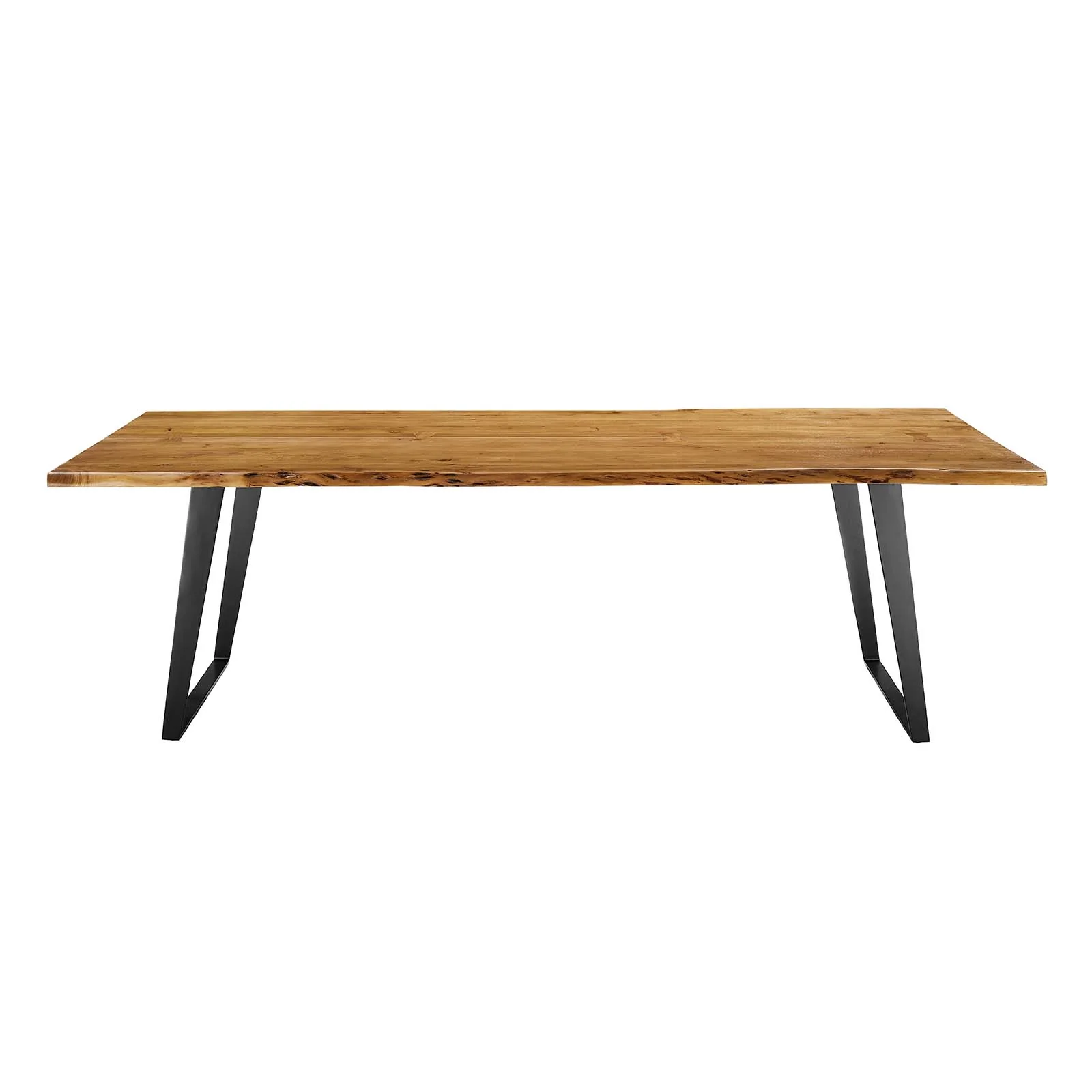 Viggo 96" Live Edge Acacia Wood Dining Table By Modway - EEI-6071 - Image 13