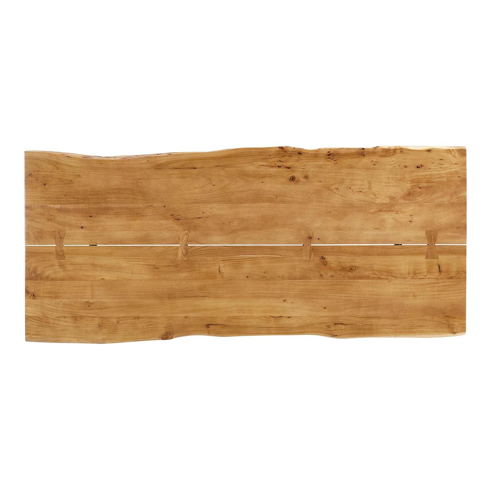 Viggo 96" Live Edge Acacia Wood Dining Table By Modway - EEI-6071 - Image 15