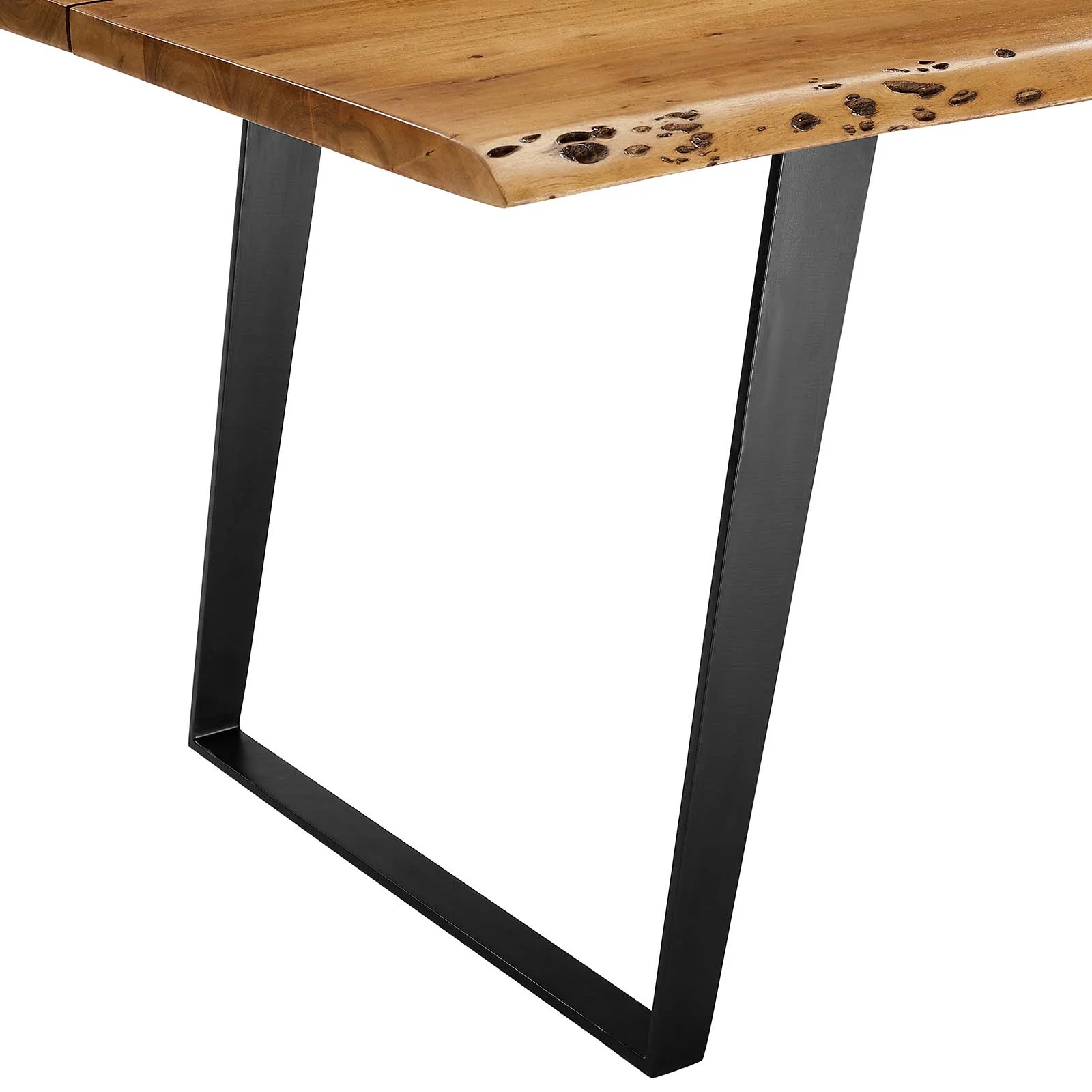 Viggo 96" Live Edge Acacia Wood Dining Table By Modway - EEI-6071 - Image 17