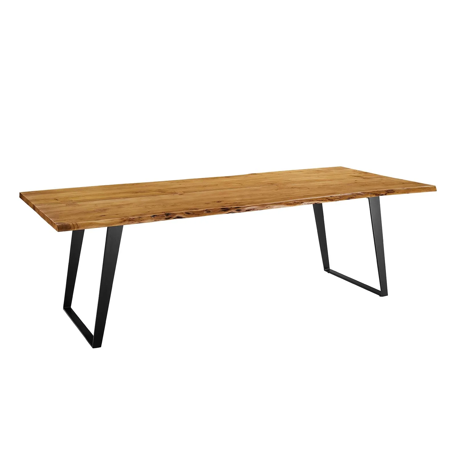 Viggo 96" Live Edge Acacia Wood Dining Table By Modway - EEI-6071 - Image 19