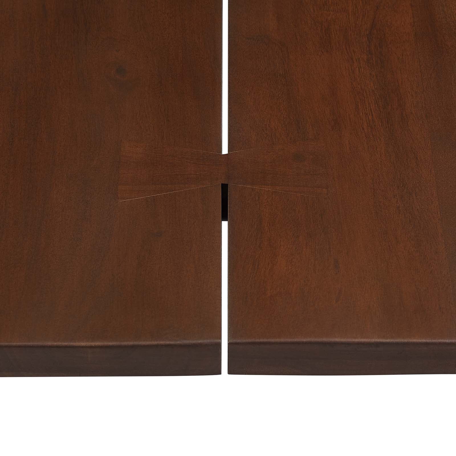 Viggo 96" Live Edge Acacia Wood Dining Table By Modway - EEI-6071 - Image 7