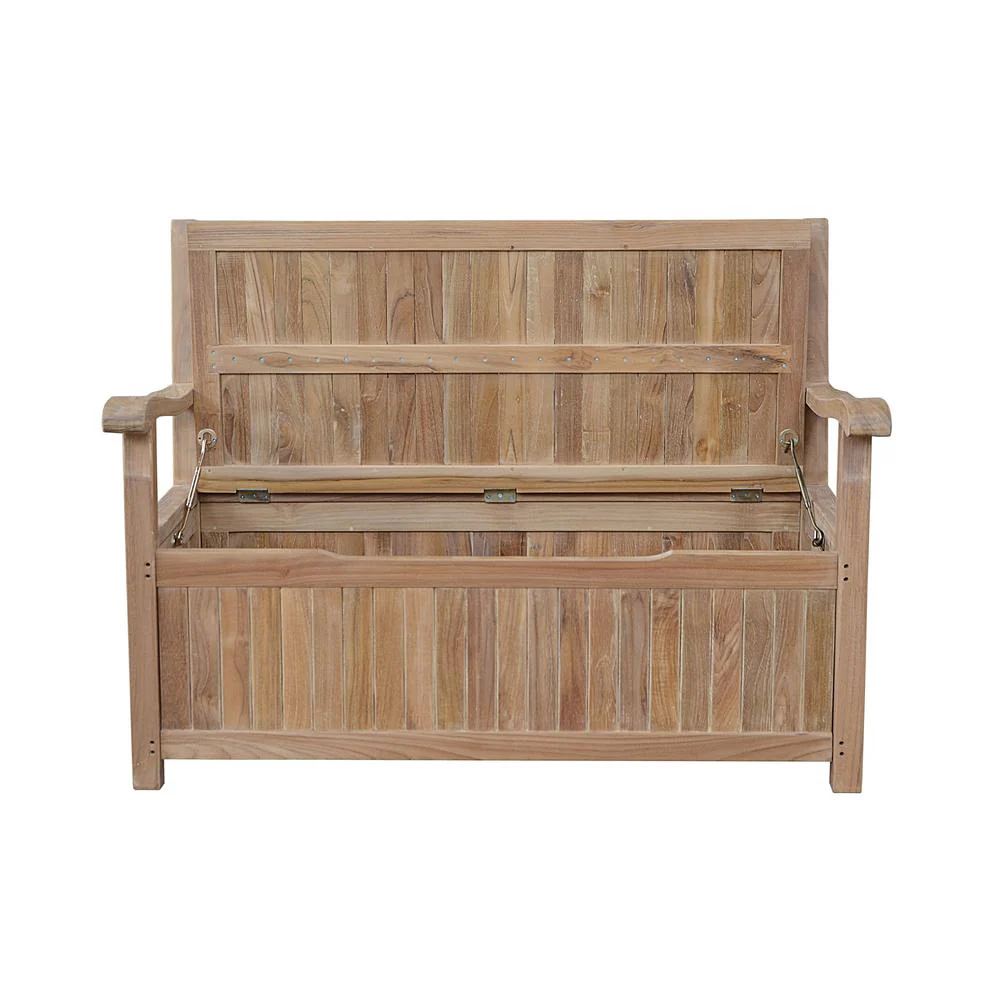 Vilano Storage Bench By Anderson Teak - Image 3