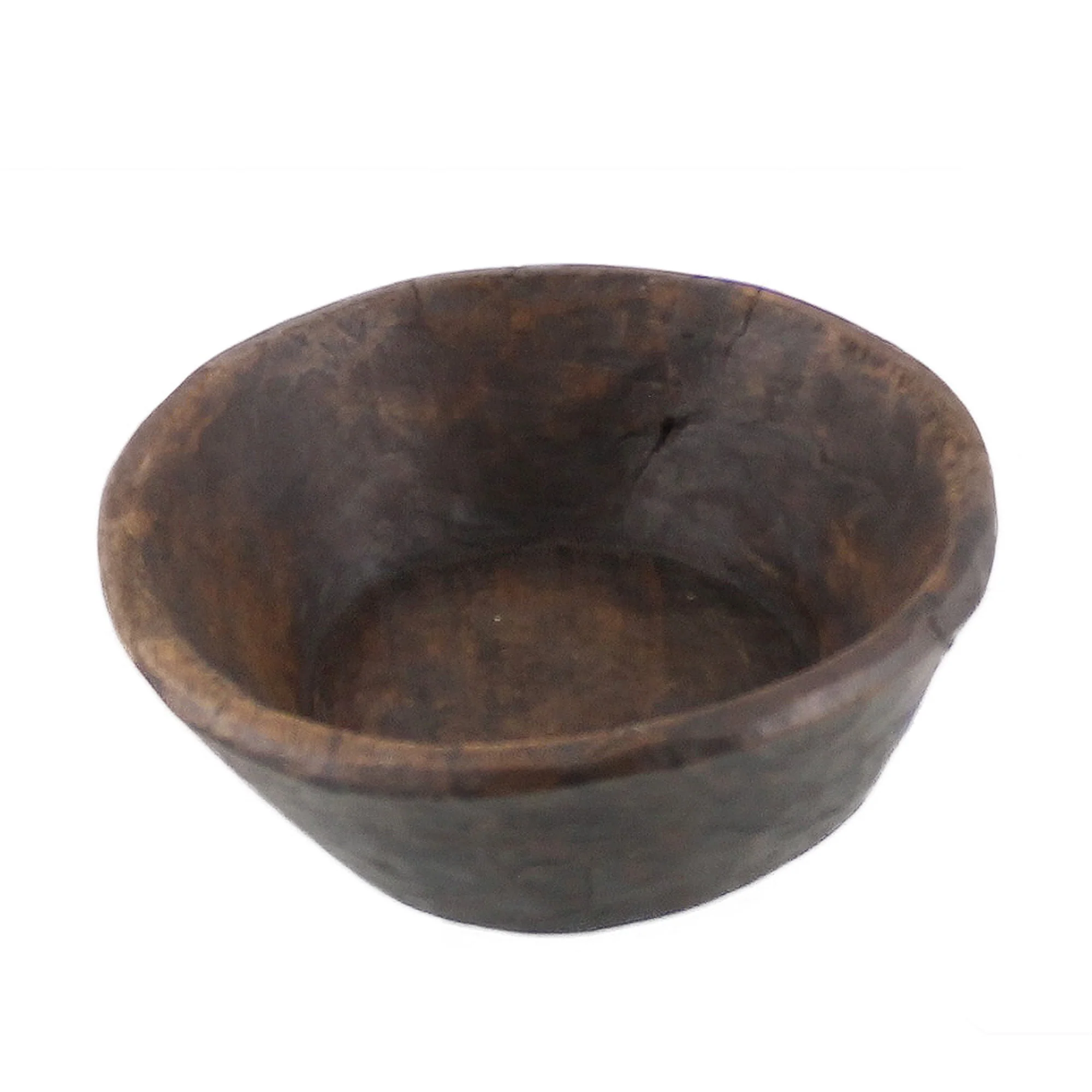 Village Wood Bowl - Small Set Of 2 By HomArt - Image 3