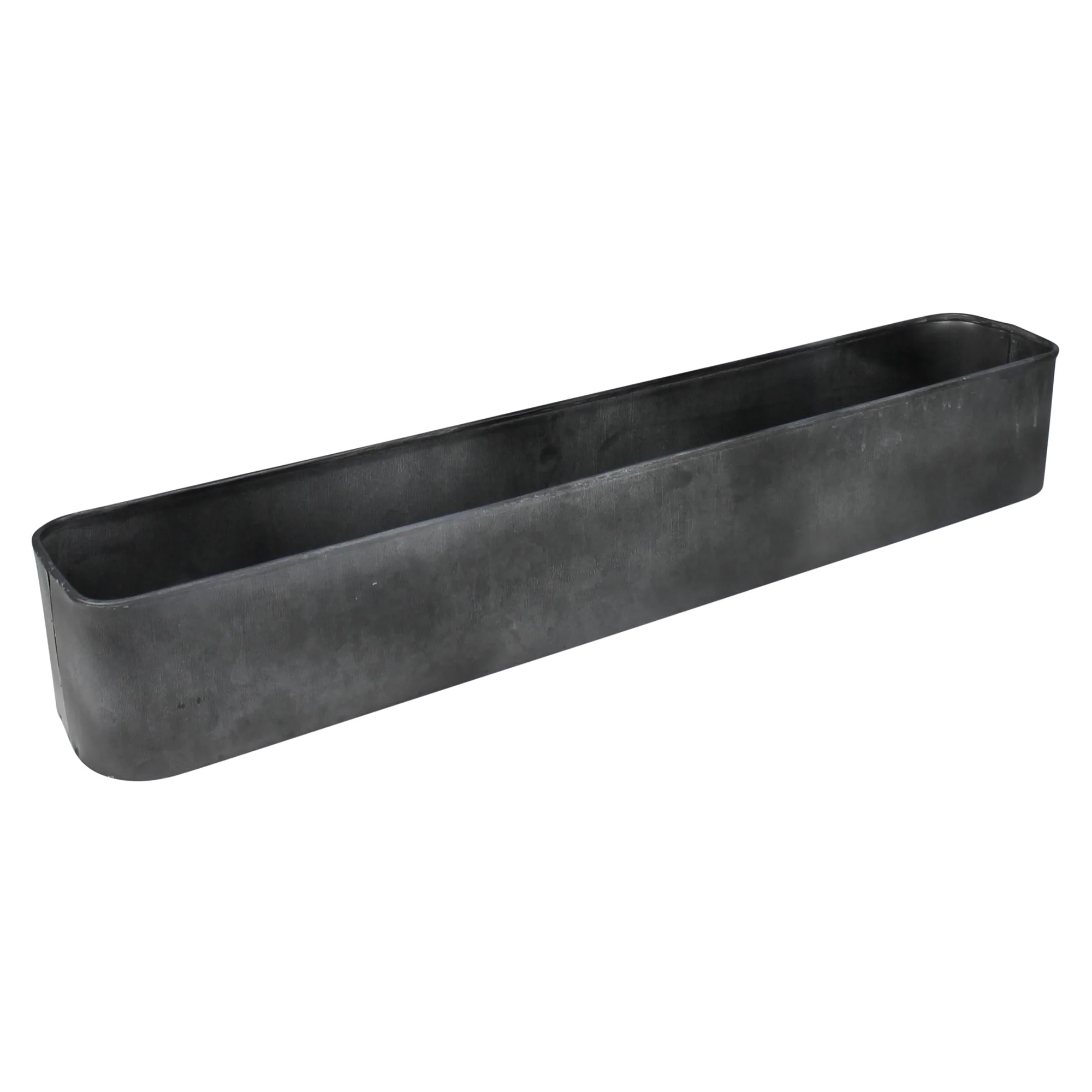 Vinca Galvanized Tray Planter - Medium By HomArt - Image 2