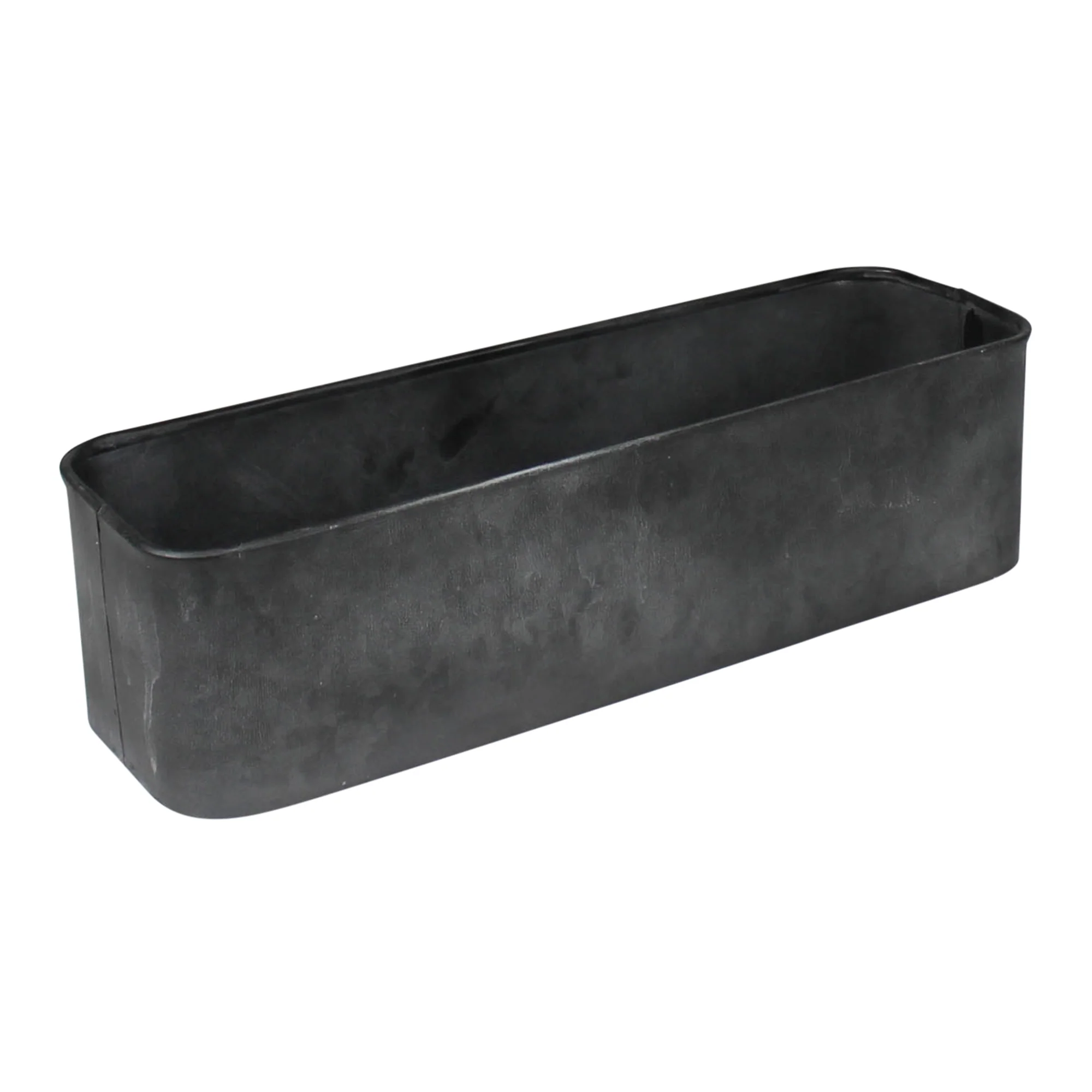 Vinca Galvanized Tray Planter - Small Set Of 2 By HomArt - Image 4