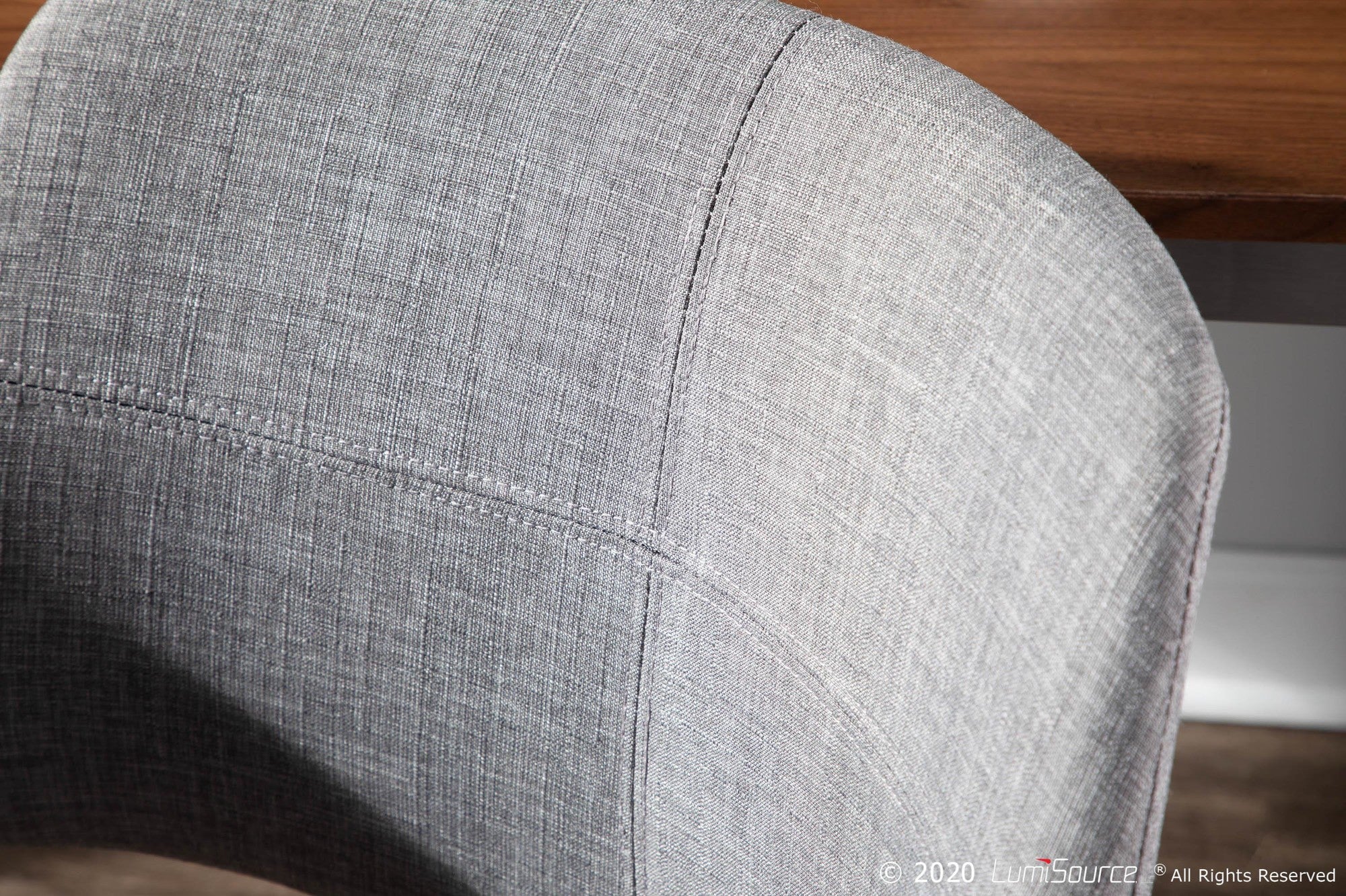 Vintage Flair Chair By LumiSource - CHR-JY-VFL LGY - Image 2