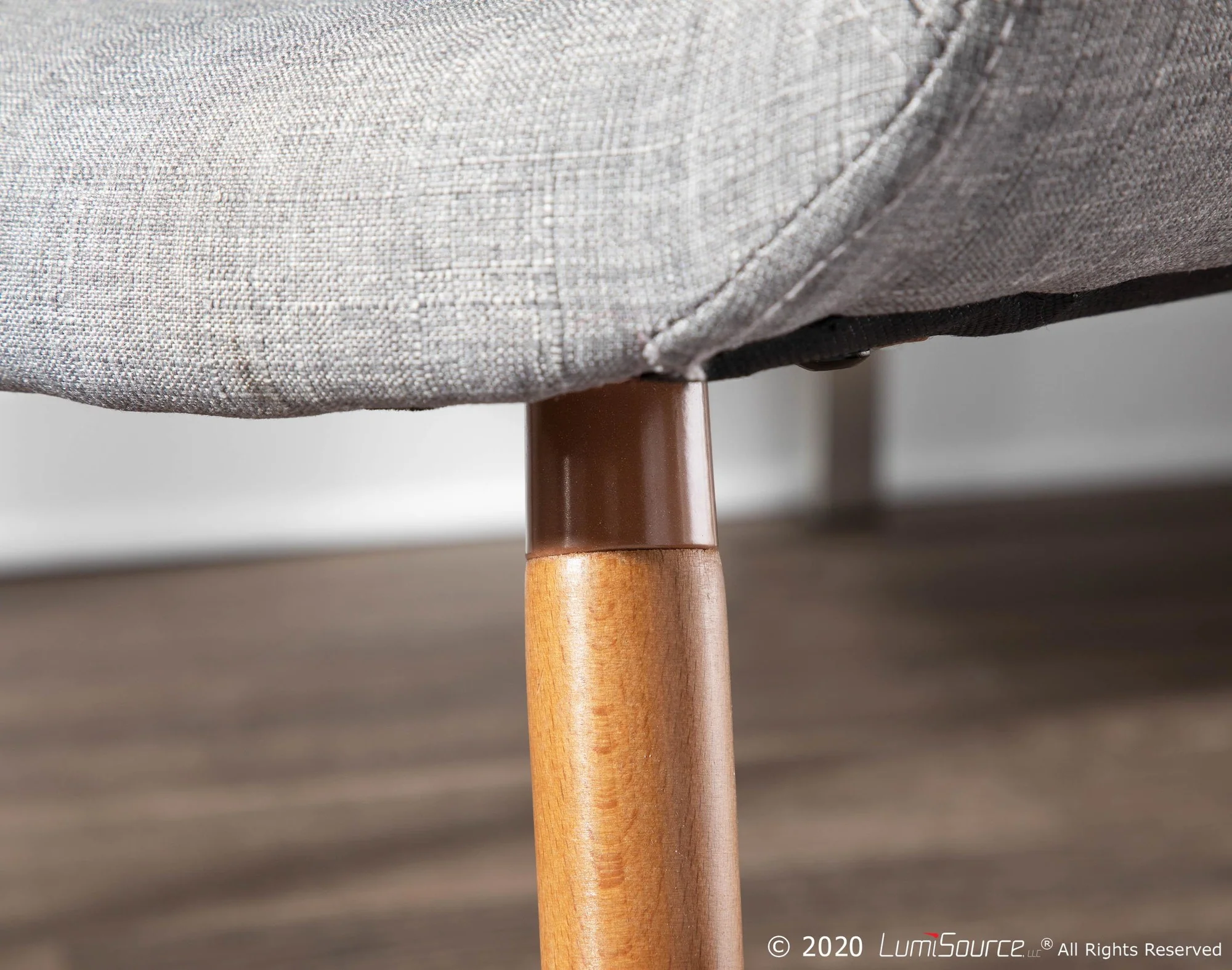 Vintage Flair Chair By LumiSource - CHR-JY-VFL LGY - Image 4