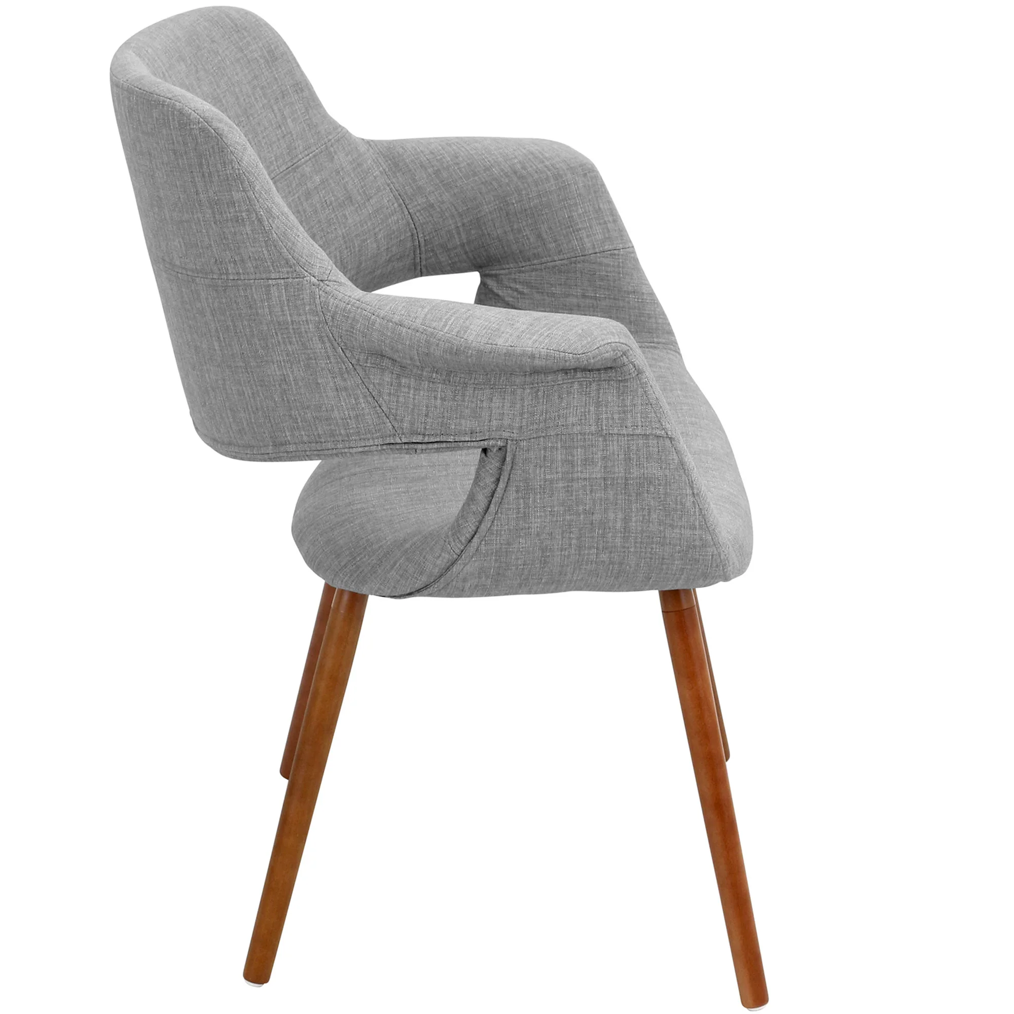 Vintage Flair Chair By LumiSource - CHR-JY-VFL LGY - Image 6