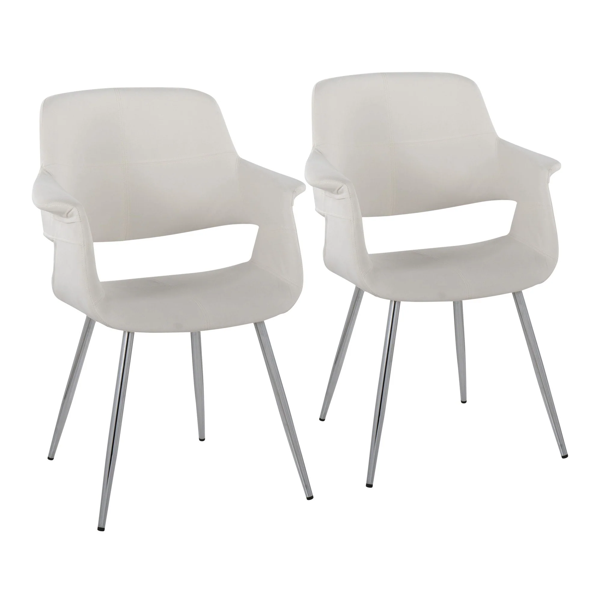 Vintage Flair Chair - Set of 2 Blue By LumiSource - Image 11
