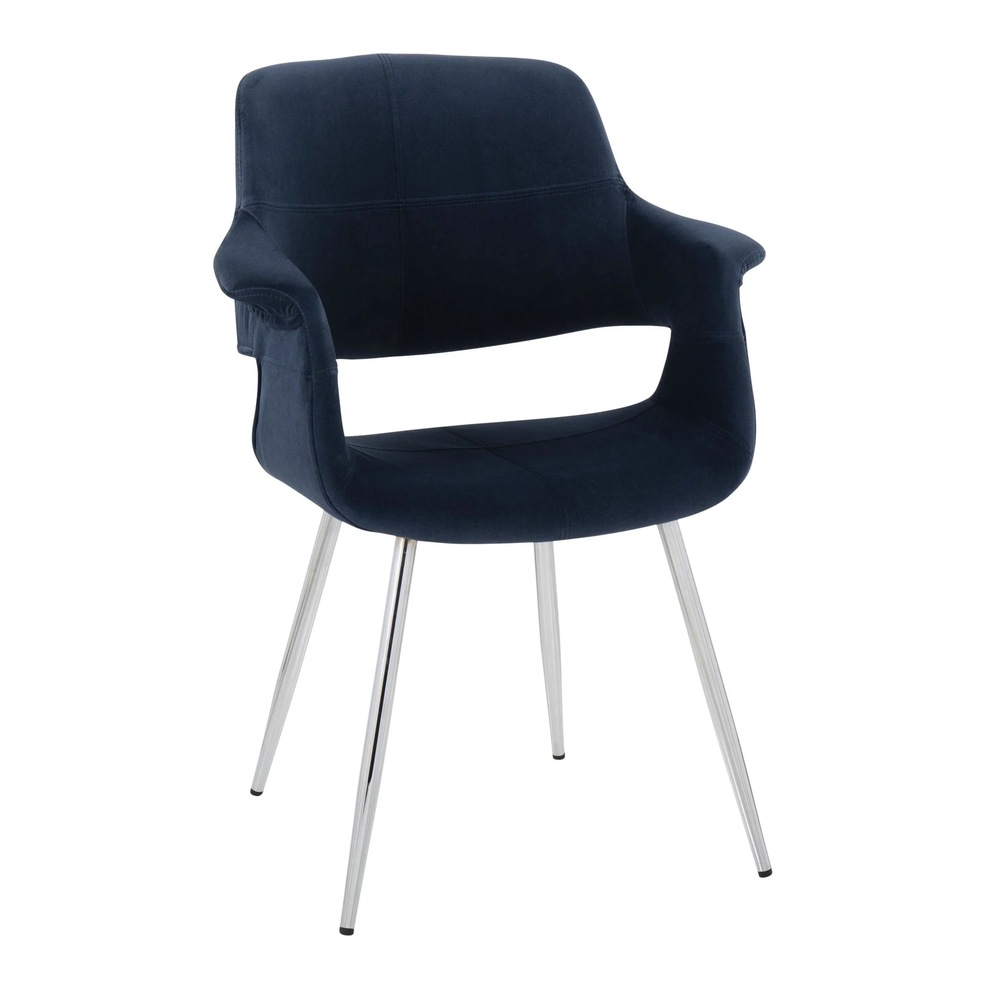 Vintage Flair Chair - Set of 2 Blue By LumiSource - Image 3