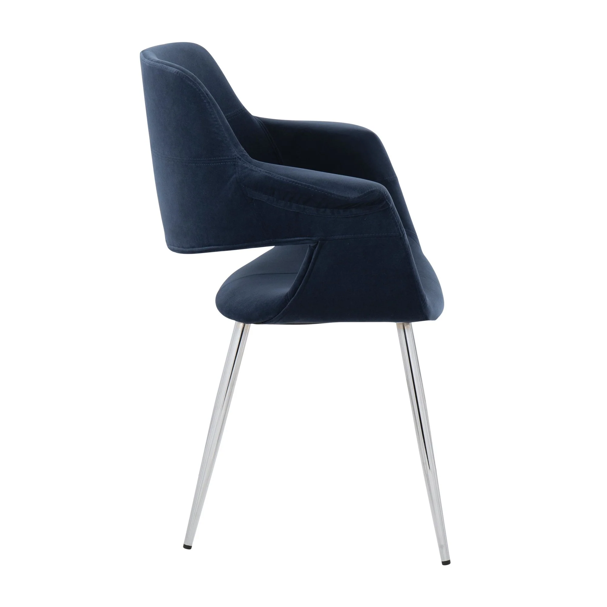Vintage Flair Chair - Set of 2 Blue By LumiSource - Image 5