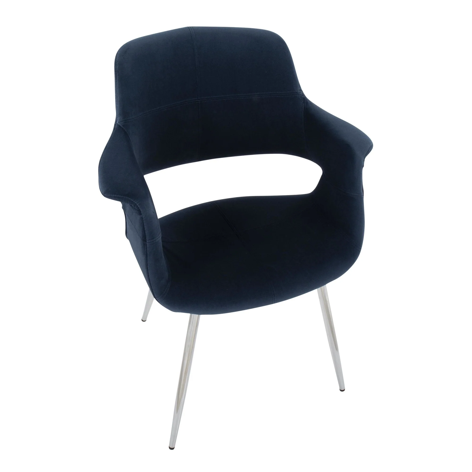 Vintage Flair Chair - Set of 2 Blue By LumiSource - Image 8