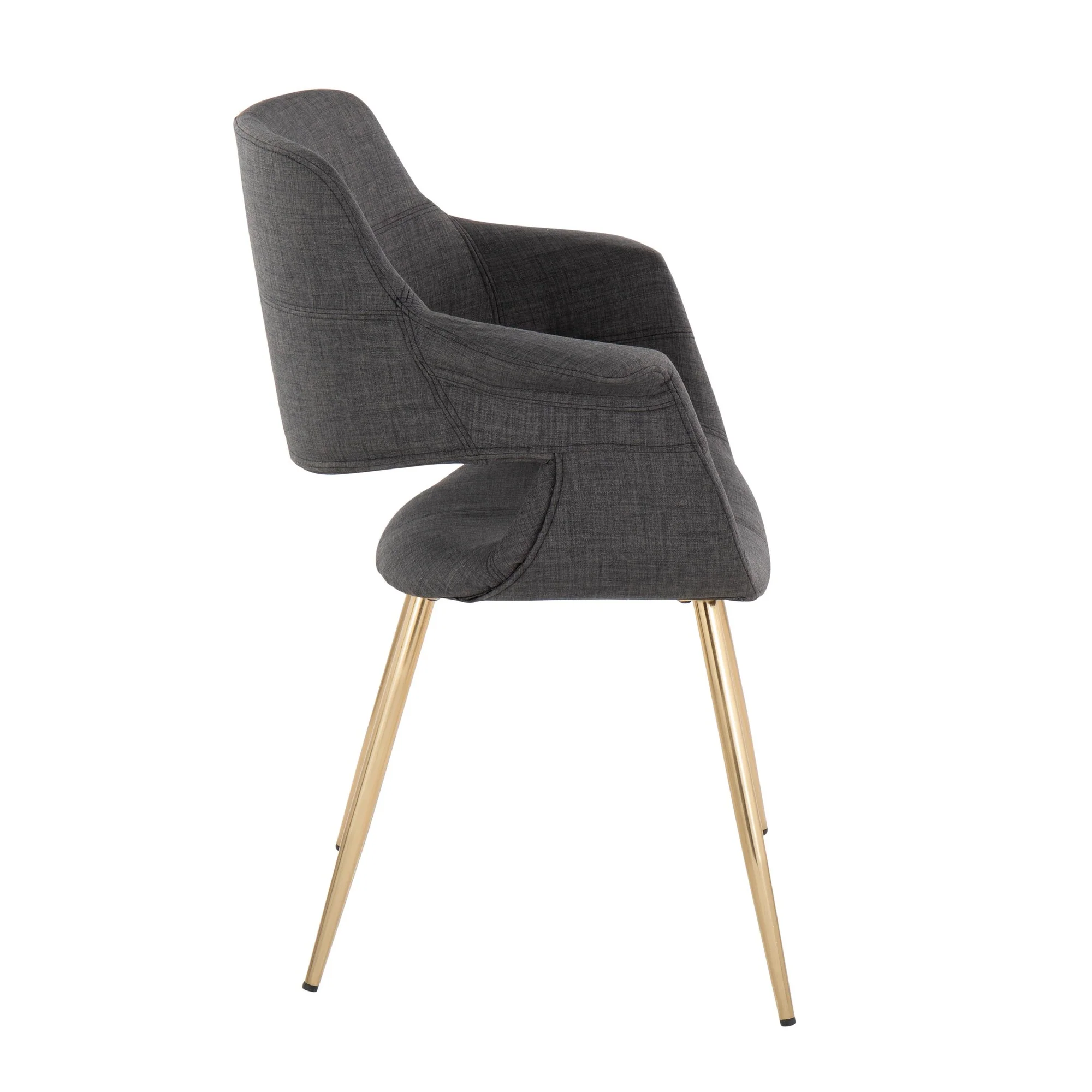 Vintage Flair Chair - Set of 2 Cream By LumiSource - Image 11