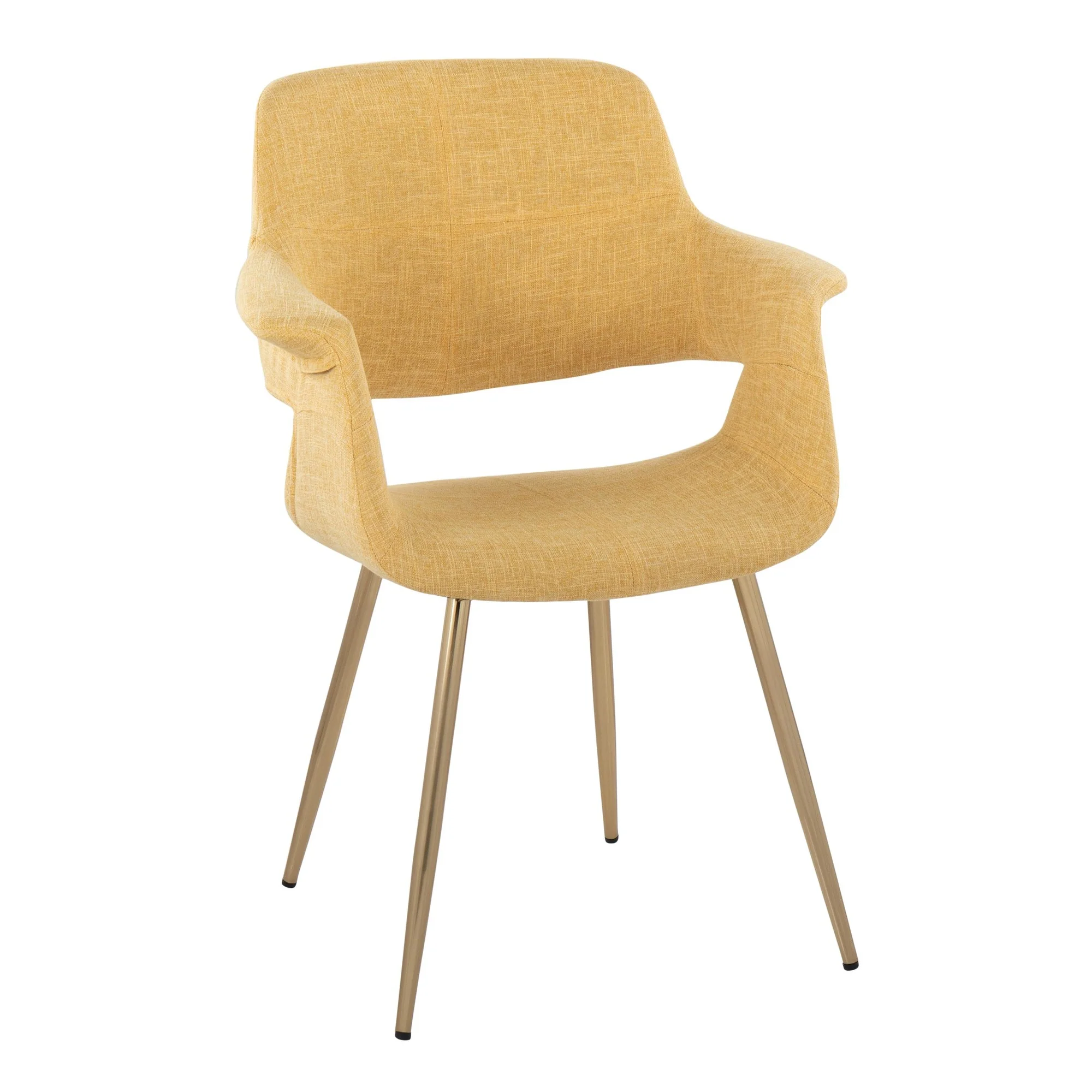 Vintage Flair Chair - Set of 2 Cream By LumiSource - Image 17
