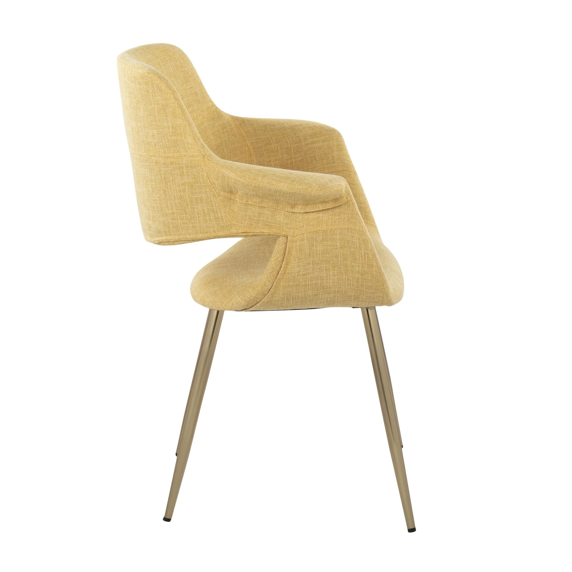 Vintage Flair Chair - Set of 2 Cream By LumiSource - Image 18
