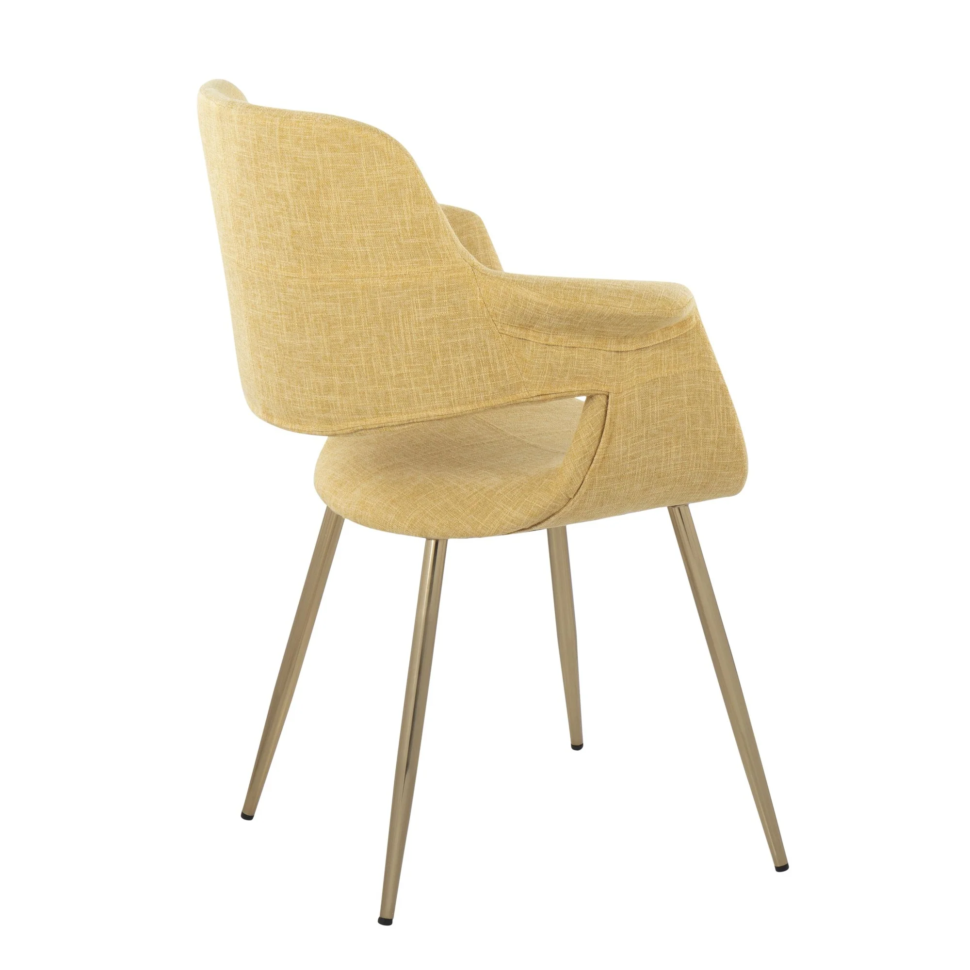 Vintage Flair Chair - Set of 2 Cream By LumiSource - Image 19
