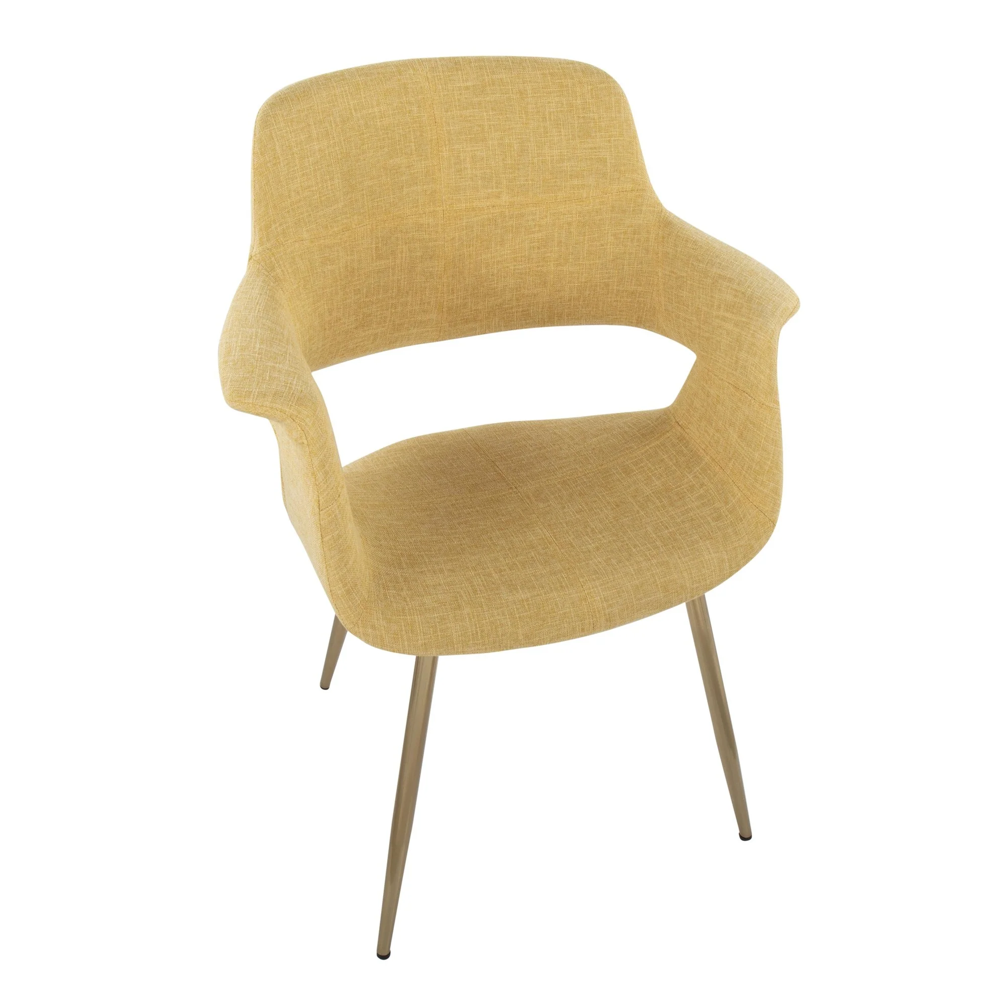 Vintage Flair Chair - Set of 2 Cream By LumiSource - Image 22