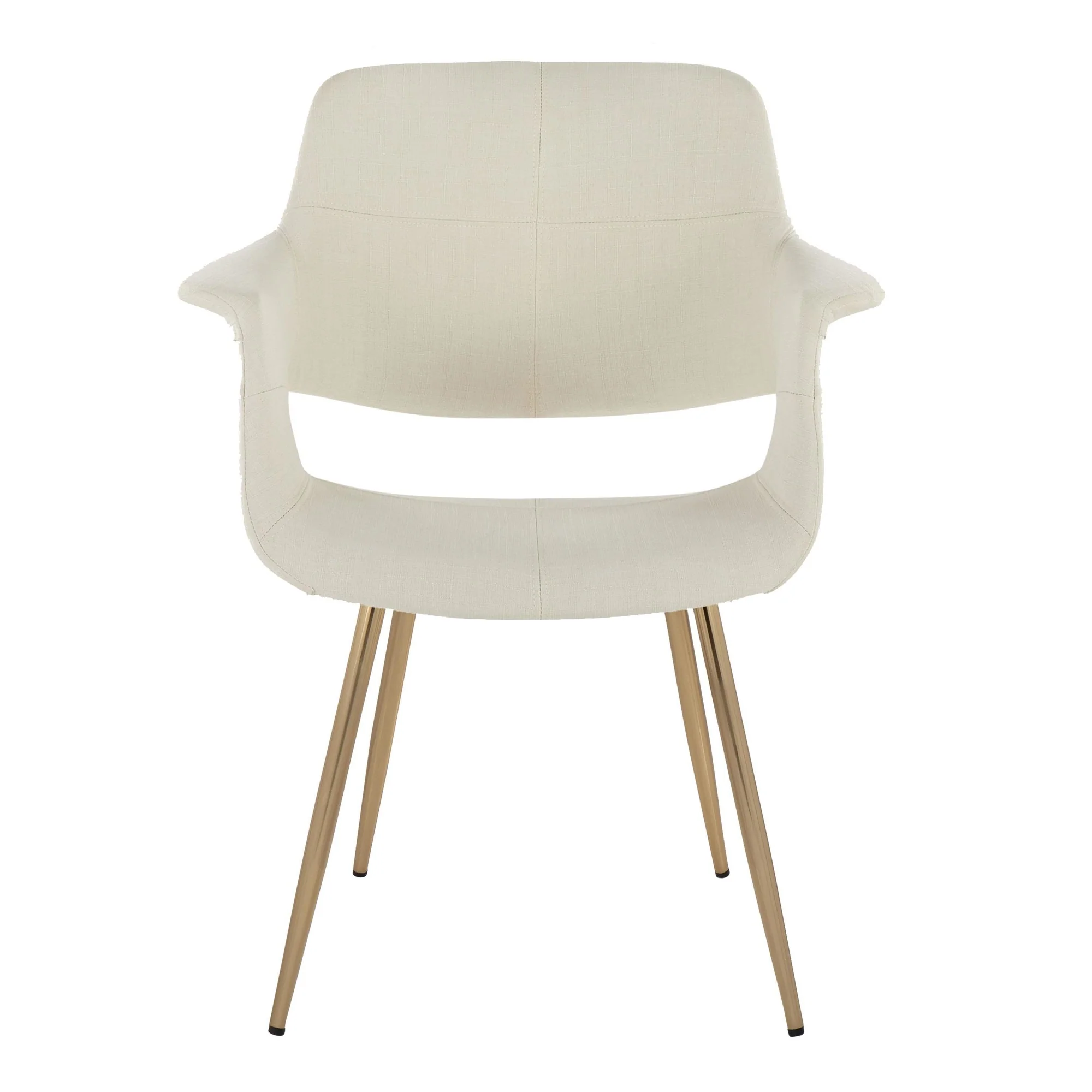 Vintage Flair Chair - Set of 2 Cream By LumiSource - Image 7