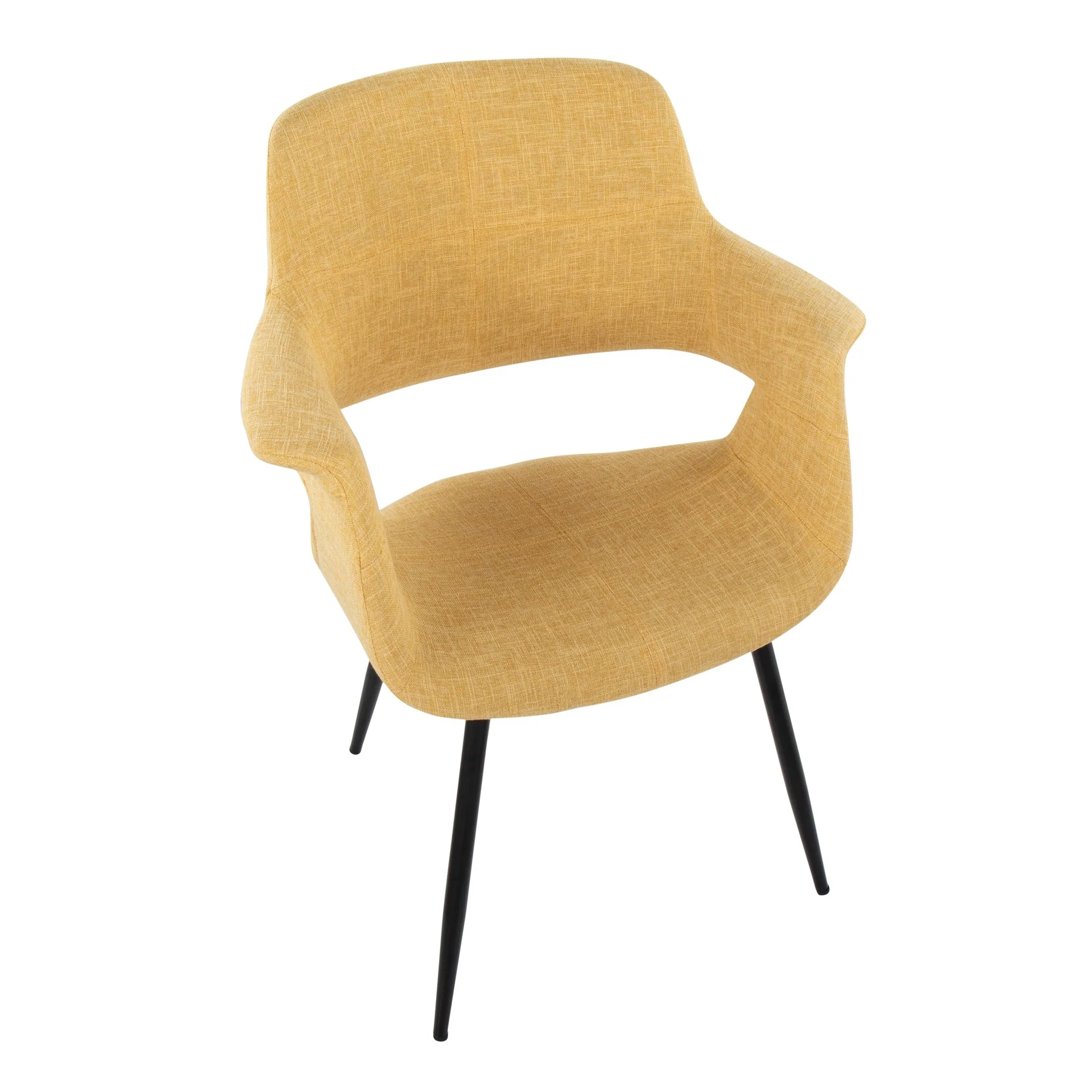 Vintage Flair Chair - Set of 2 Cream By LumiSource - Image 19