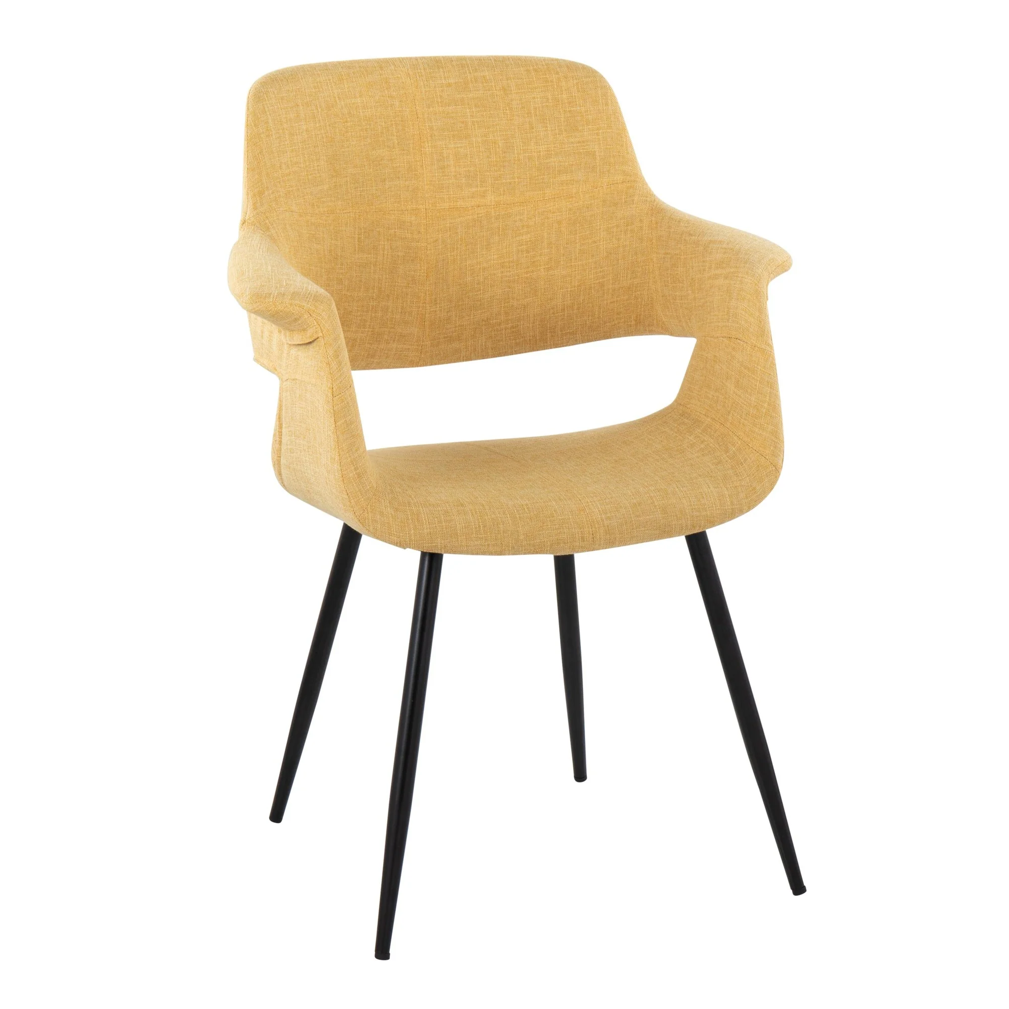 Vintage Flair Chair - Set of 2 Cream By LumiSource - Image 21