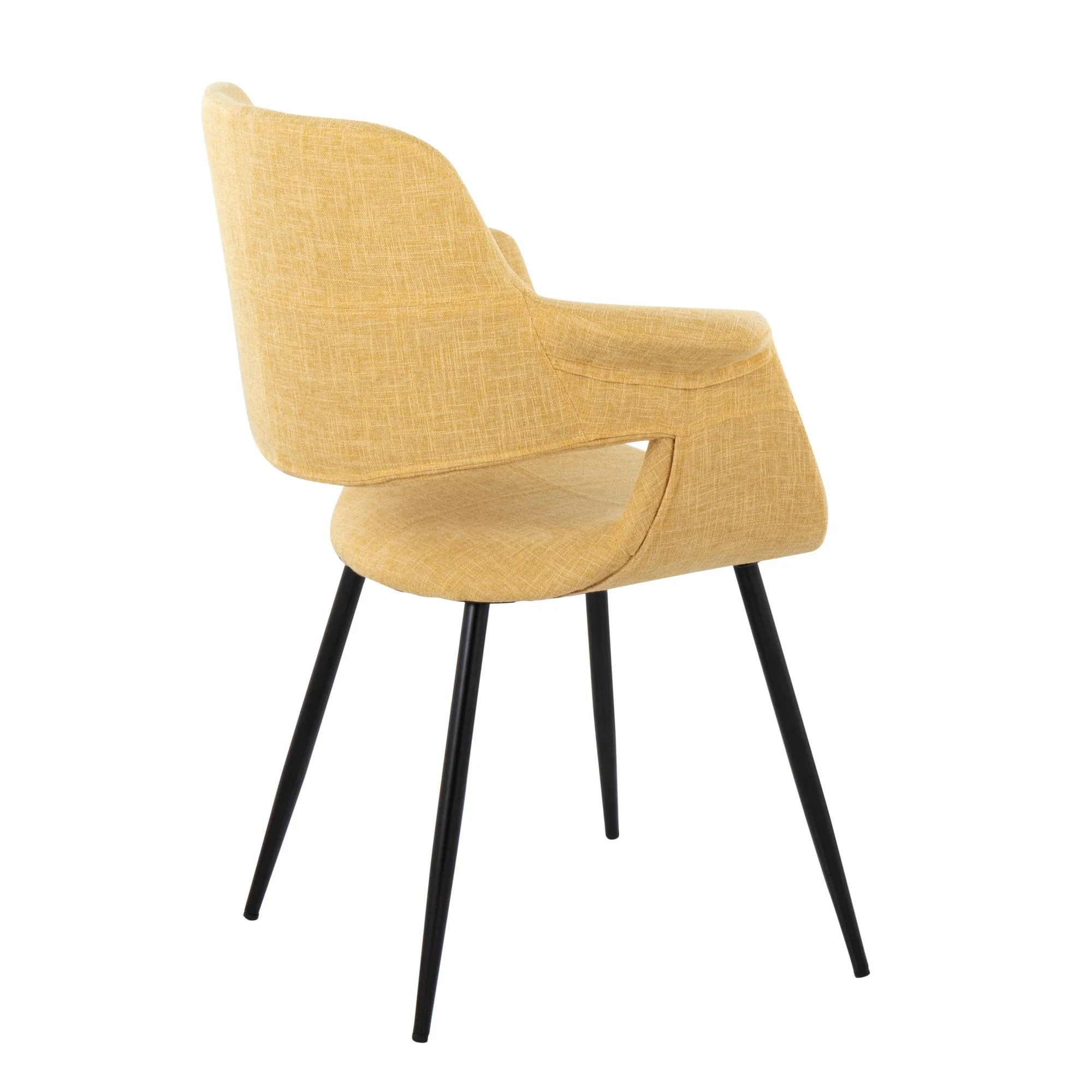 Vintage Flair Chair - Set of 2 Cream By LumiSource - Image 23