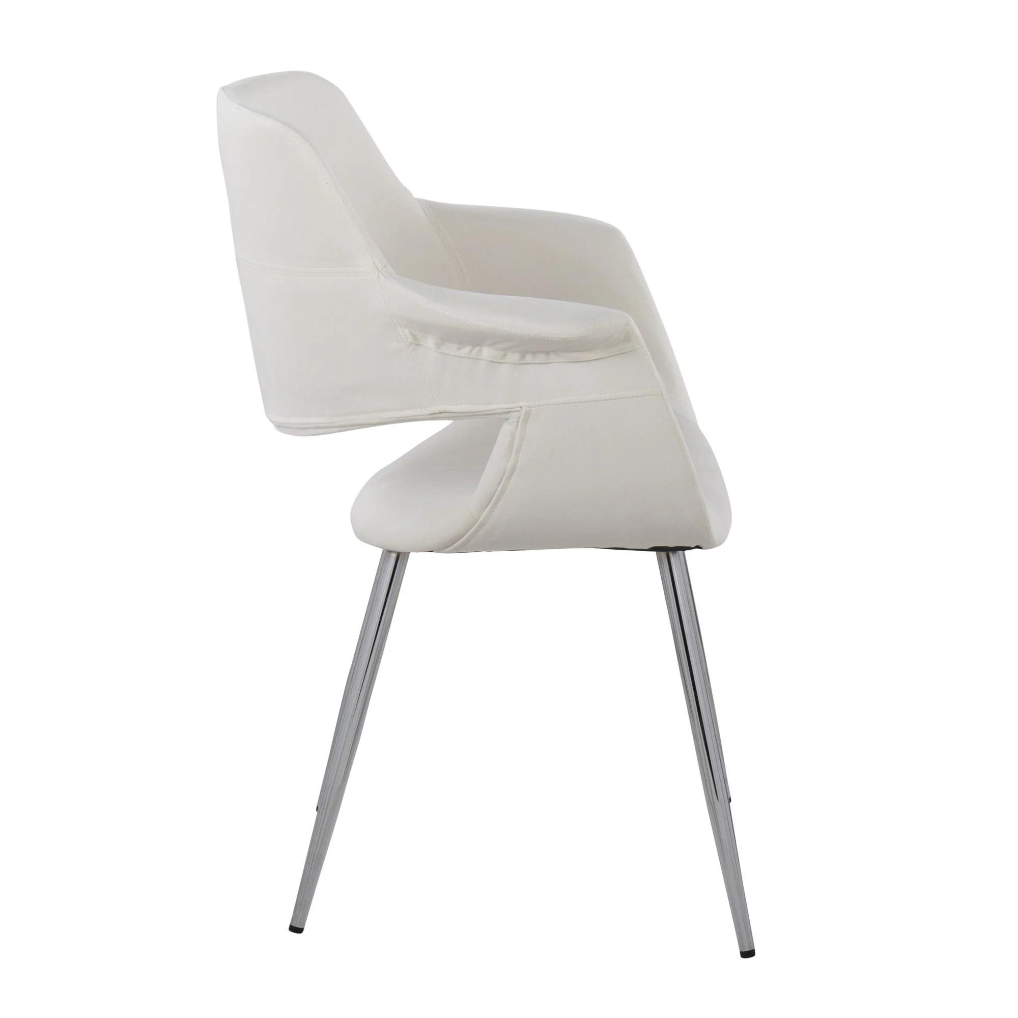 Vintage Flair Chair - Set of 2 Cream By LumiSource - Image 30