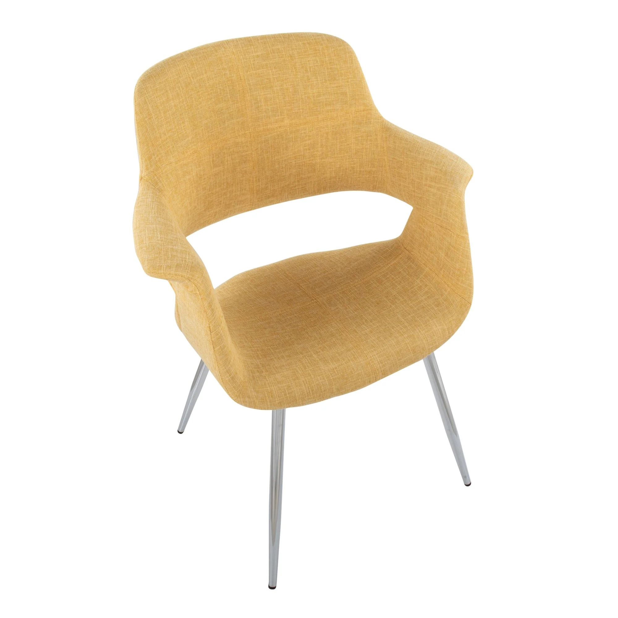 Vintage Flair Chair - Set of 2 Cream By LumiSource - Image 43