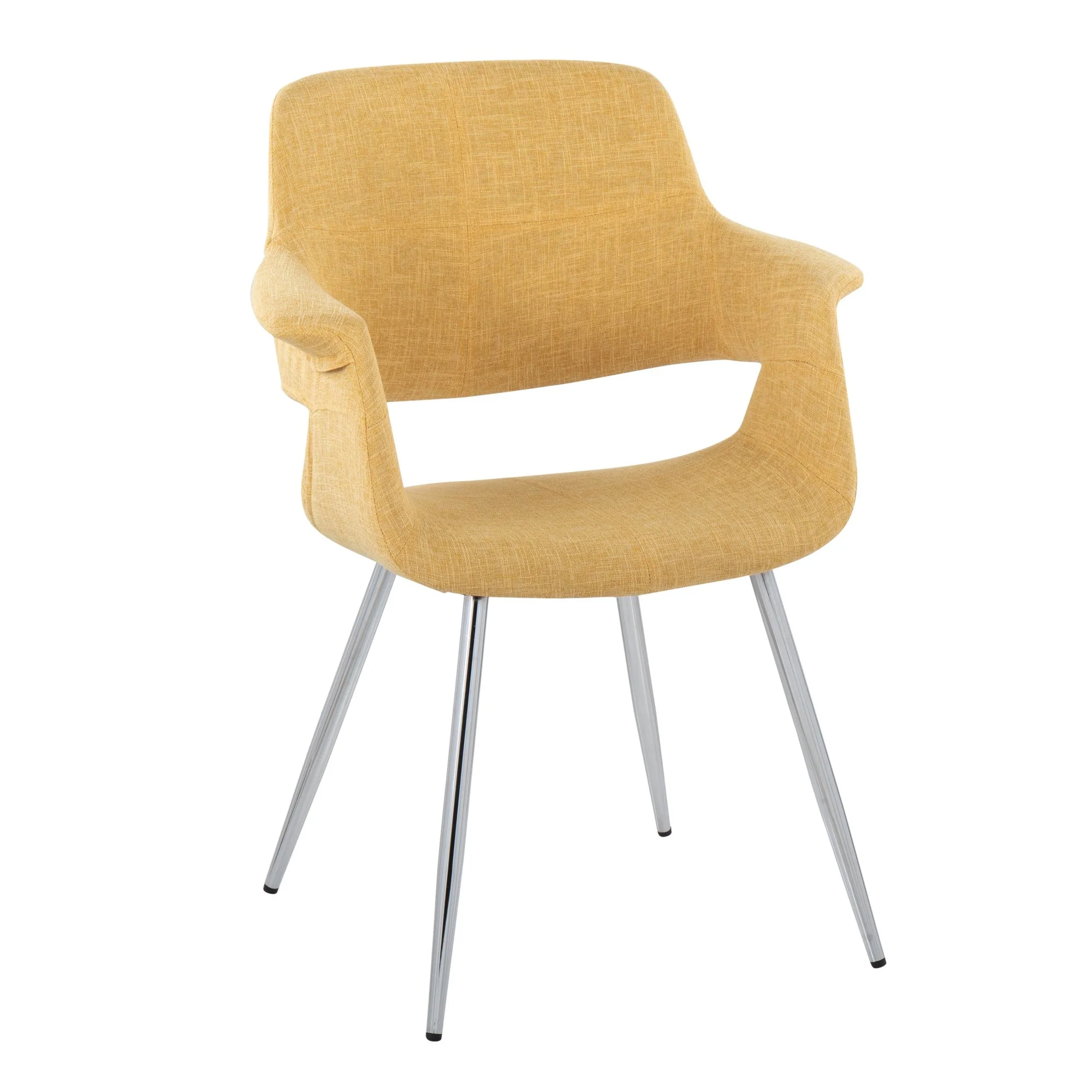 Vintage Flair Chair - Set of 2 Cream By LumiSource - Image 45