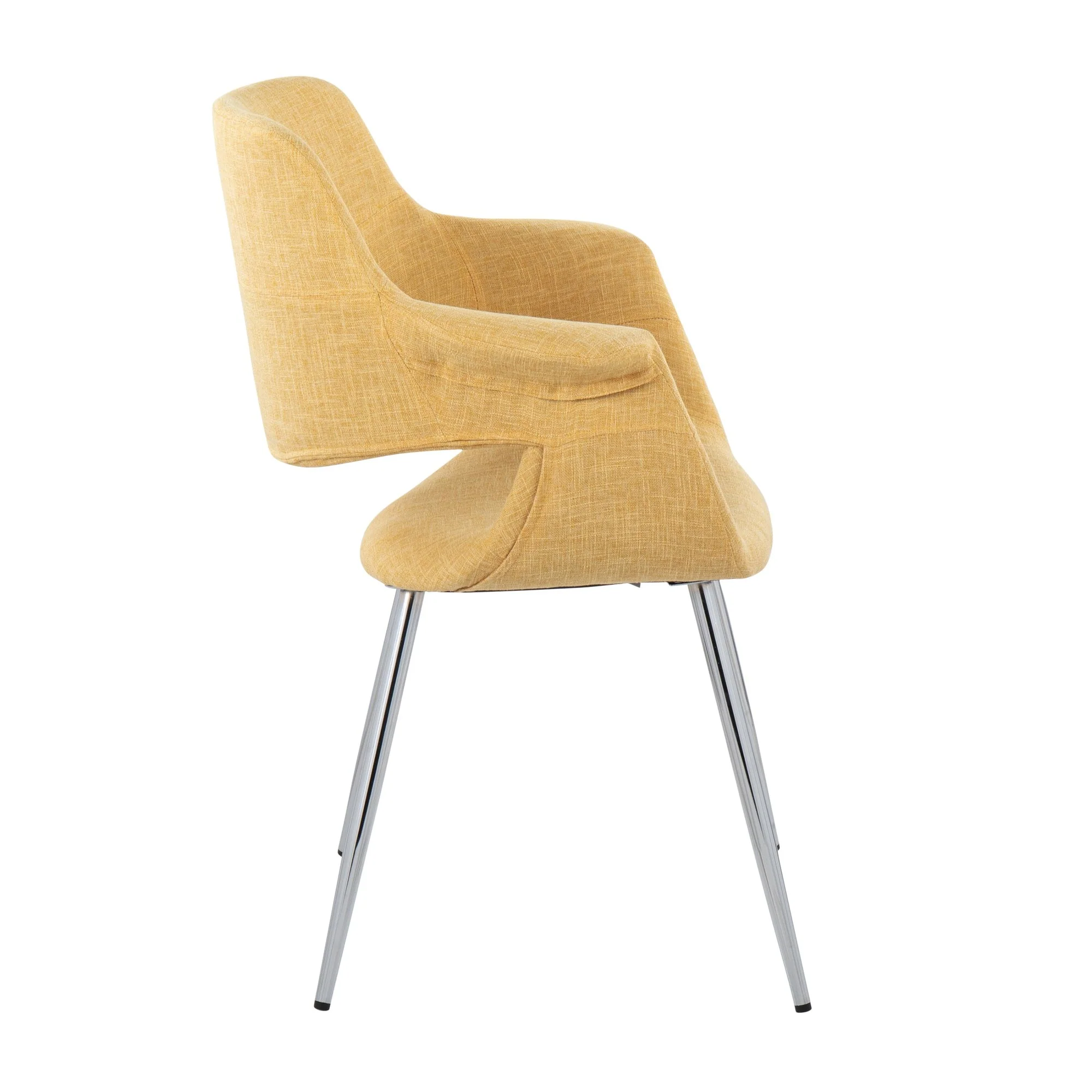Vintage Flair Chair - Set of 2 Cream By LumiSource - Image 46