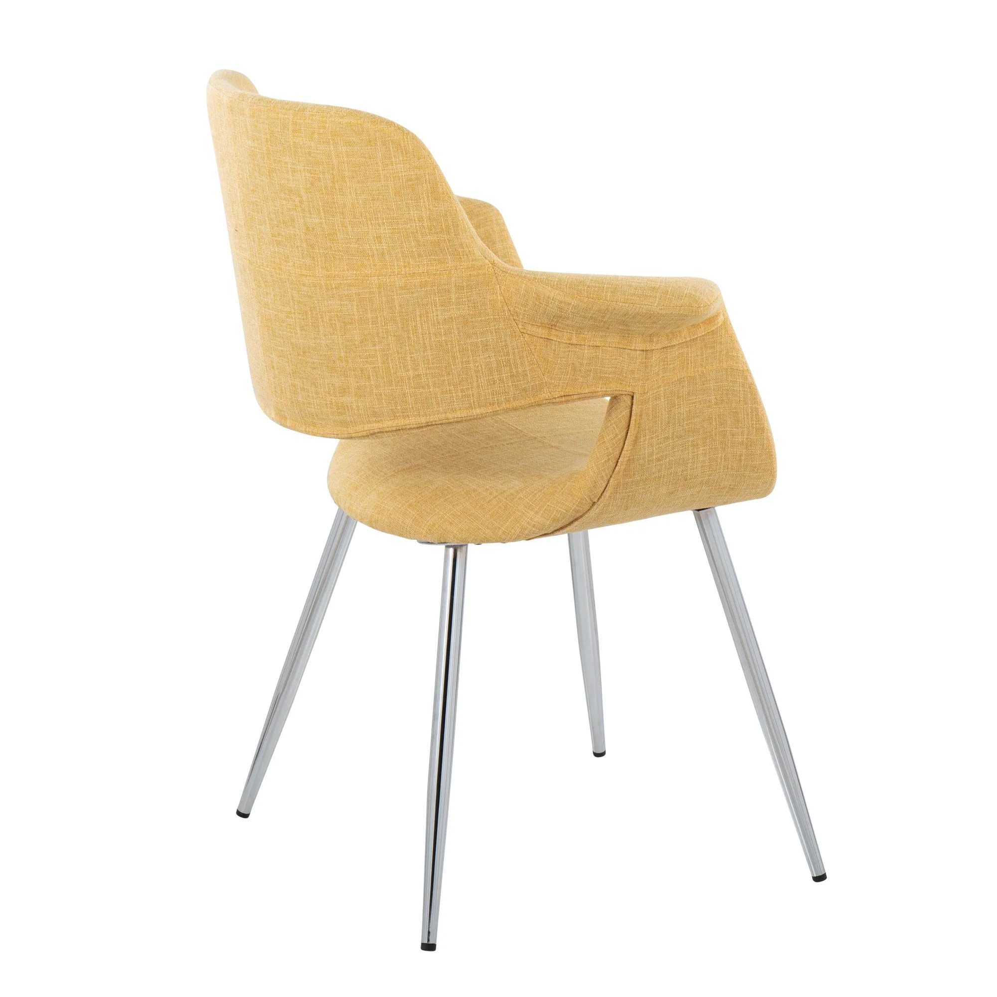 Vintage Flair Chair - Set of 2 Cream By LumiSource - Image 47