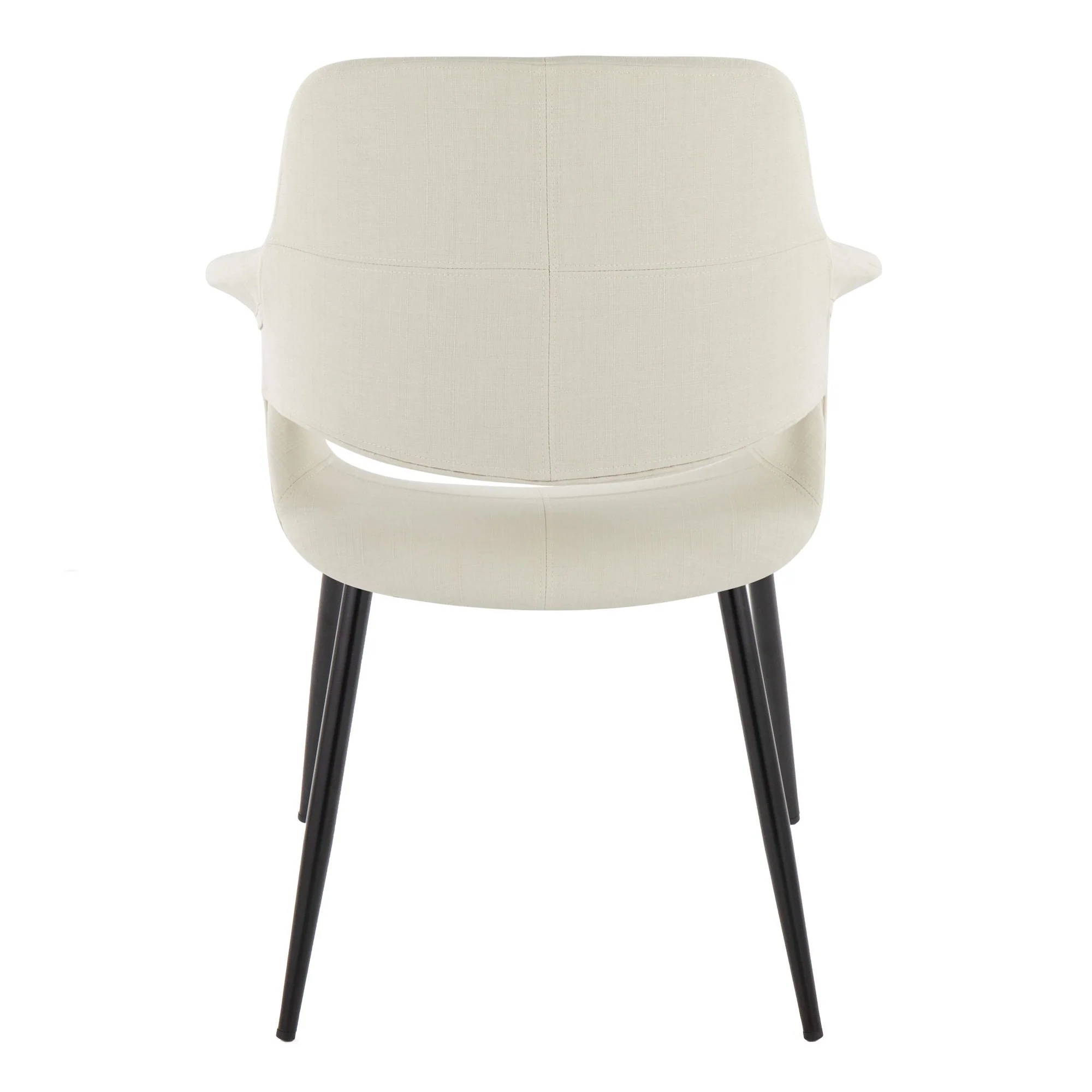 Vintage Flair Chair - Set of 2 Cream By LumiSource - Image 7