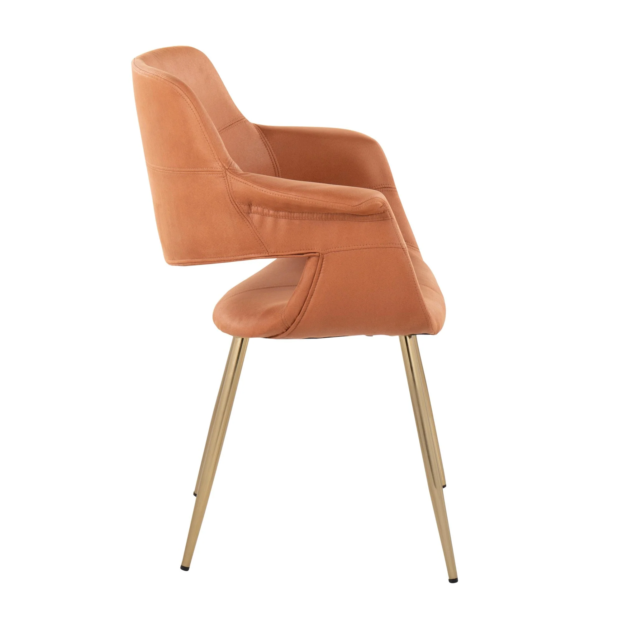 Vintage Flair Chair - Set of 2 Black By LumiSource - CH-VFLPU-MTPR1 AUBK2 - Image 16