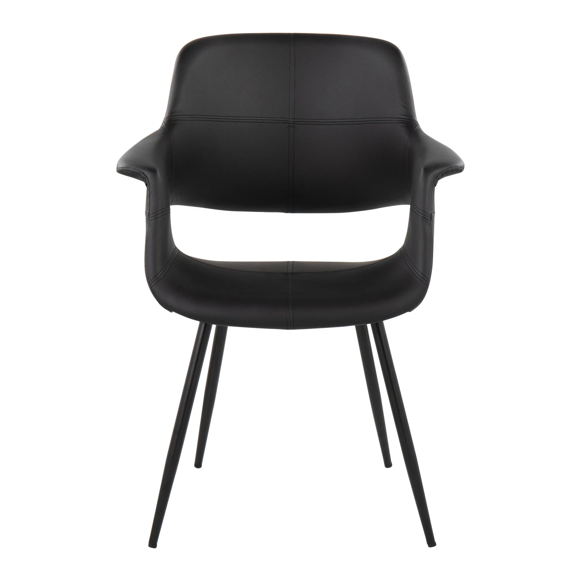 Vintage Flair Chair - Set of 2 Black By LumiSource - CH-VFLPU-MTPR1 AUBK2 - Image 20