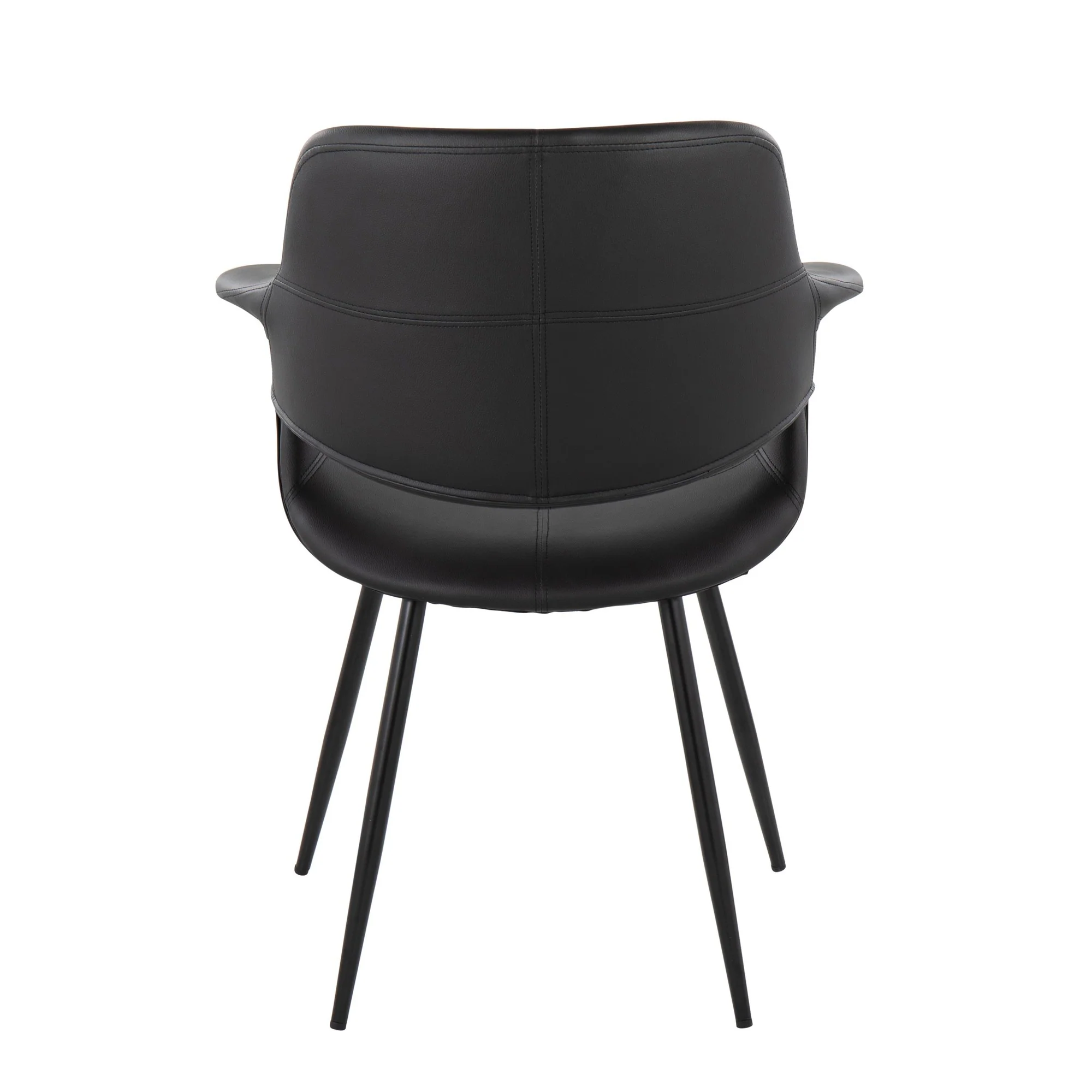 Vintage Flair Chair - Set of 2 Black By LumiSource - CH-VFLPU-MTPR1 AUBK2 - Image 26