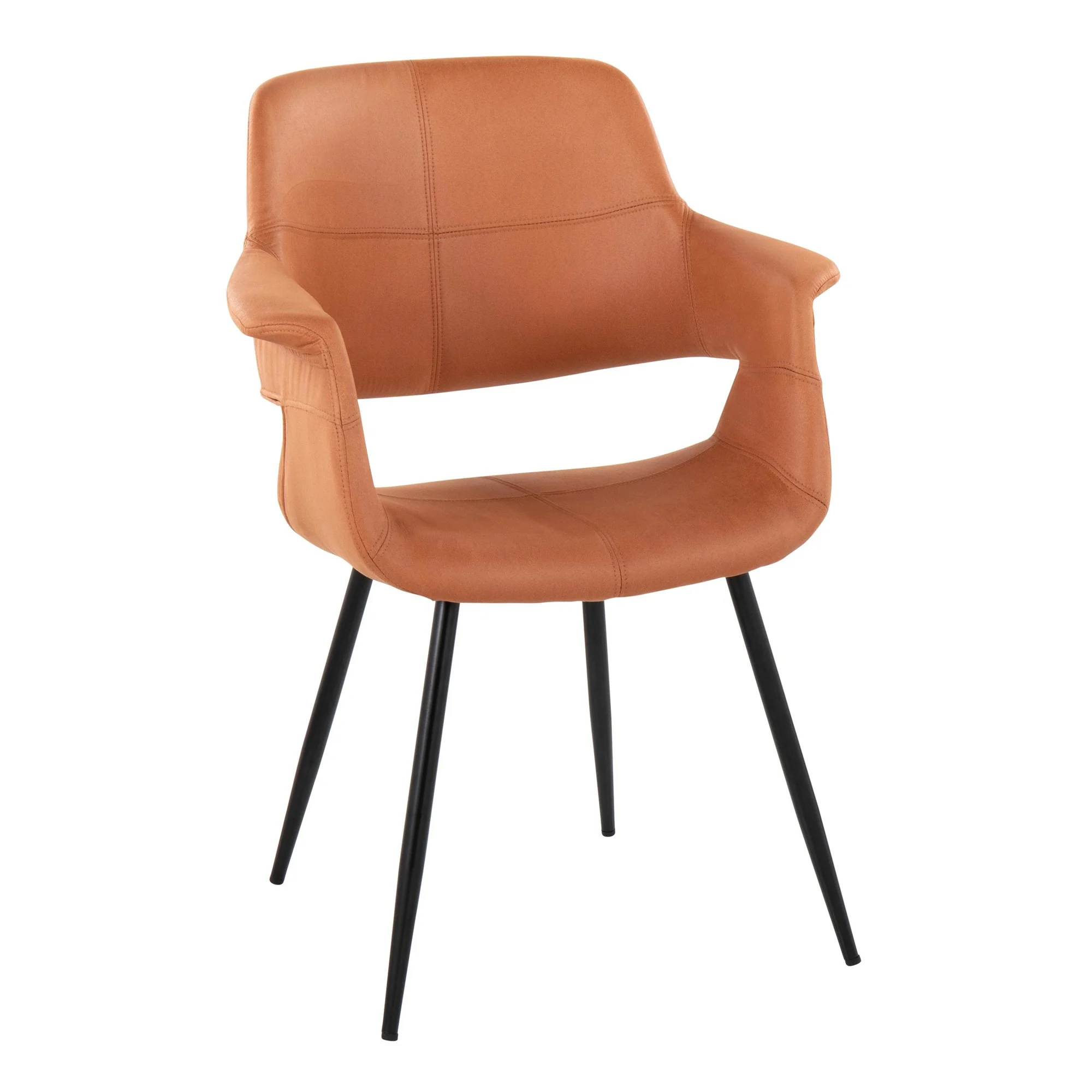 Vintage Flair Chair - Set of 2 Black By LumiSource - CH-VFLPU-MTPR1 AUBK2 - Image 31