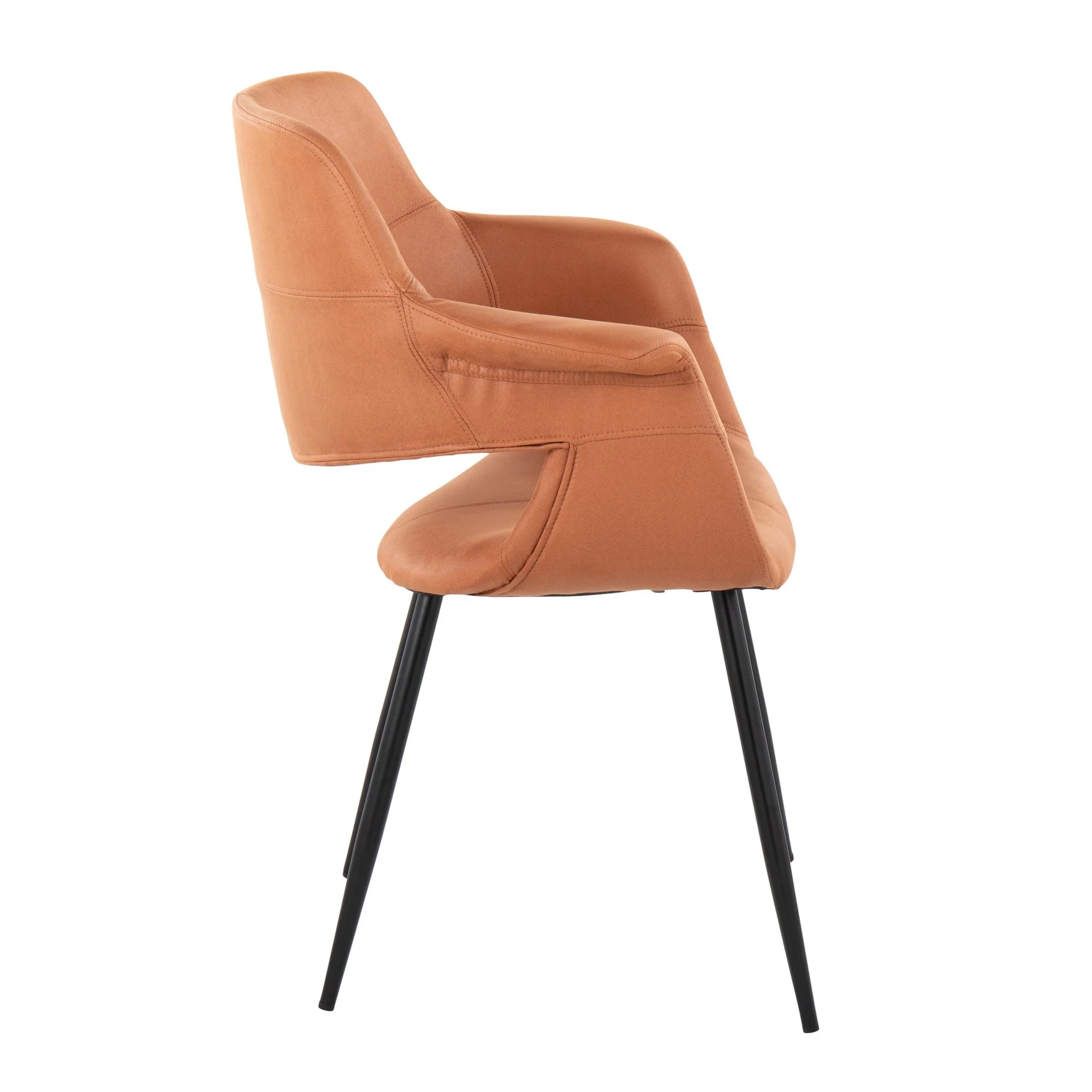 Vintage Flair Chair - Set of 2 Black By LumiSource - CH-VFLPU-MTPR1 AUBK2 - Image 32
