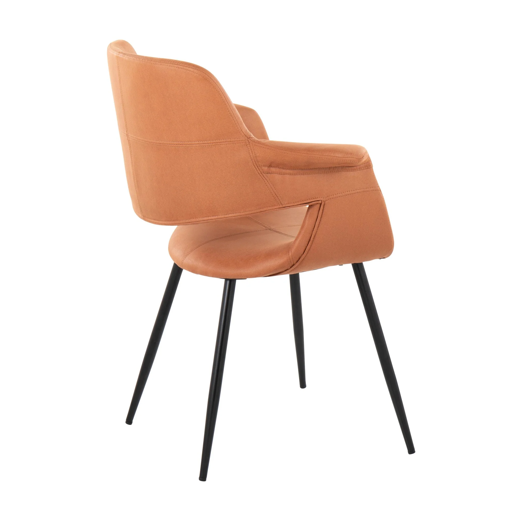 Vintage Flair Chair - Set of 2 Black By LumiSource - CH-VFLPU-MTPR1 AUBK2 - Image 33