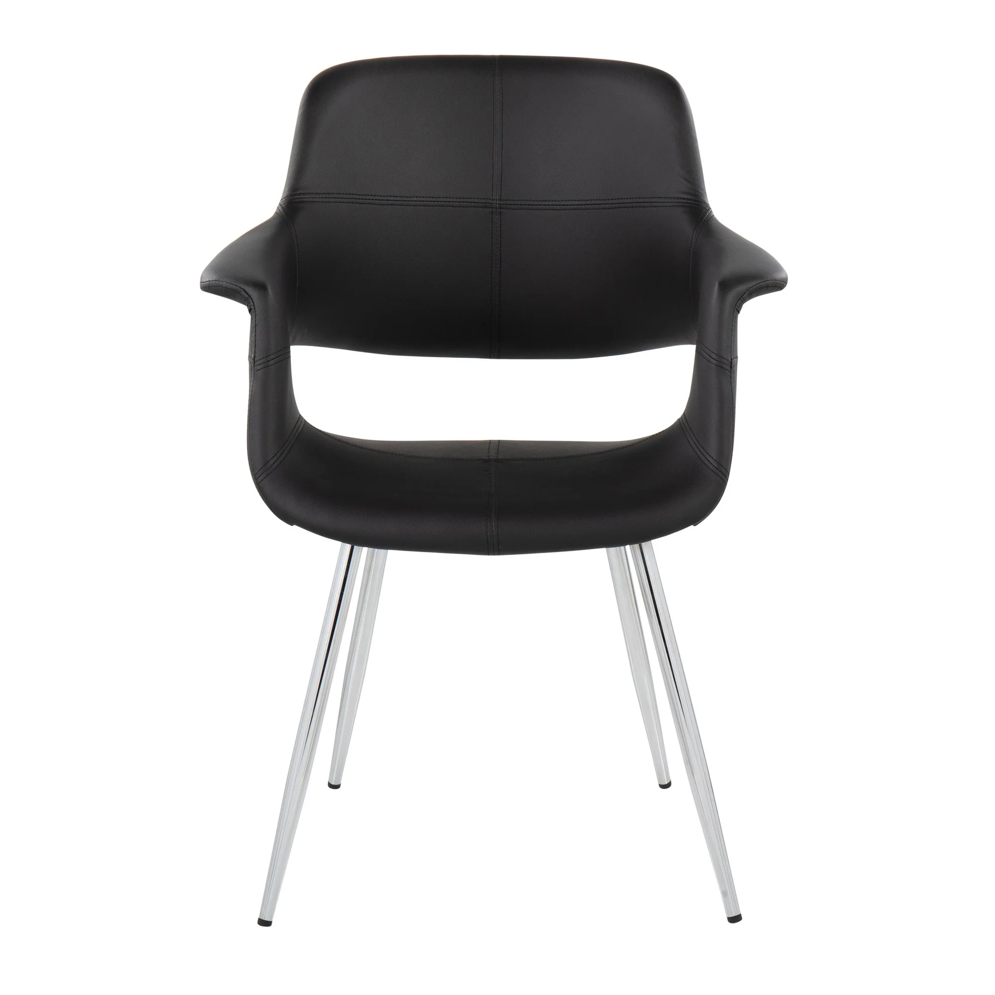 Vintage Flair Chair - Set of 2 Black By LumiSource - CH-VFLPU-MTPR1 AUBK2 - Image 36