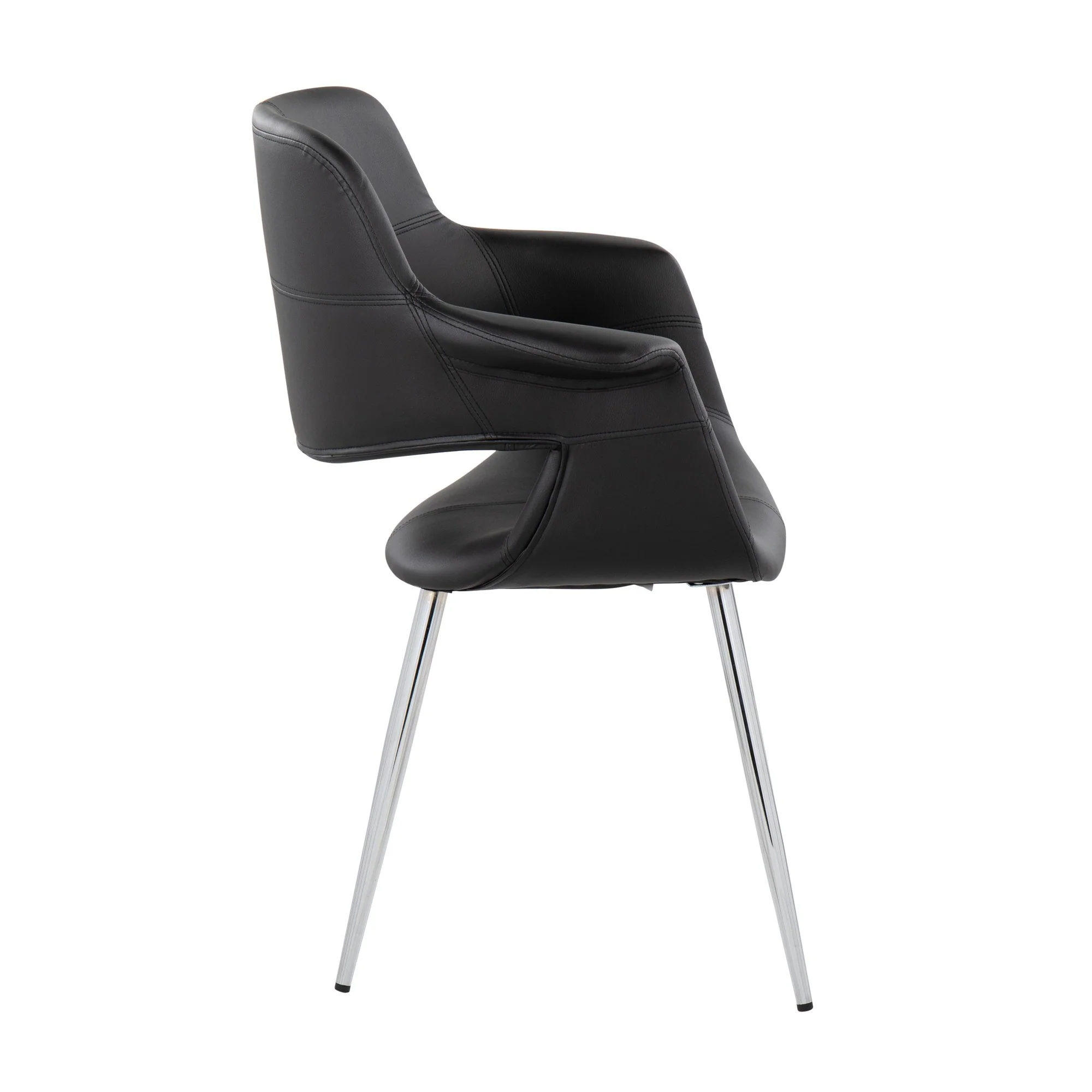 Vintage Flair Chair - Set of 2 Black By LumiSource - CH-VFLPU-MTPR1 AUBK2 - Image 40