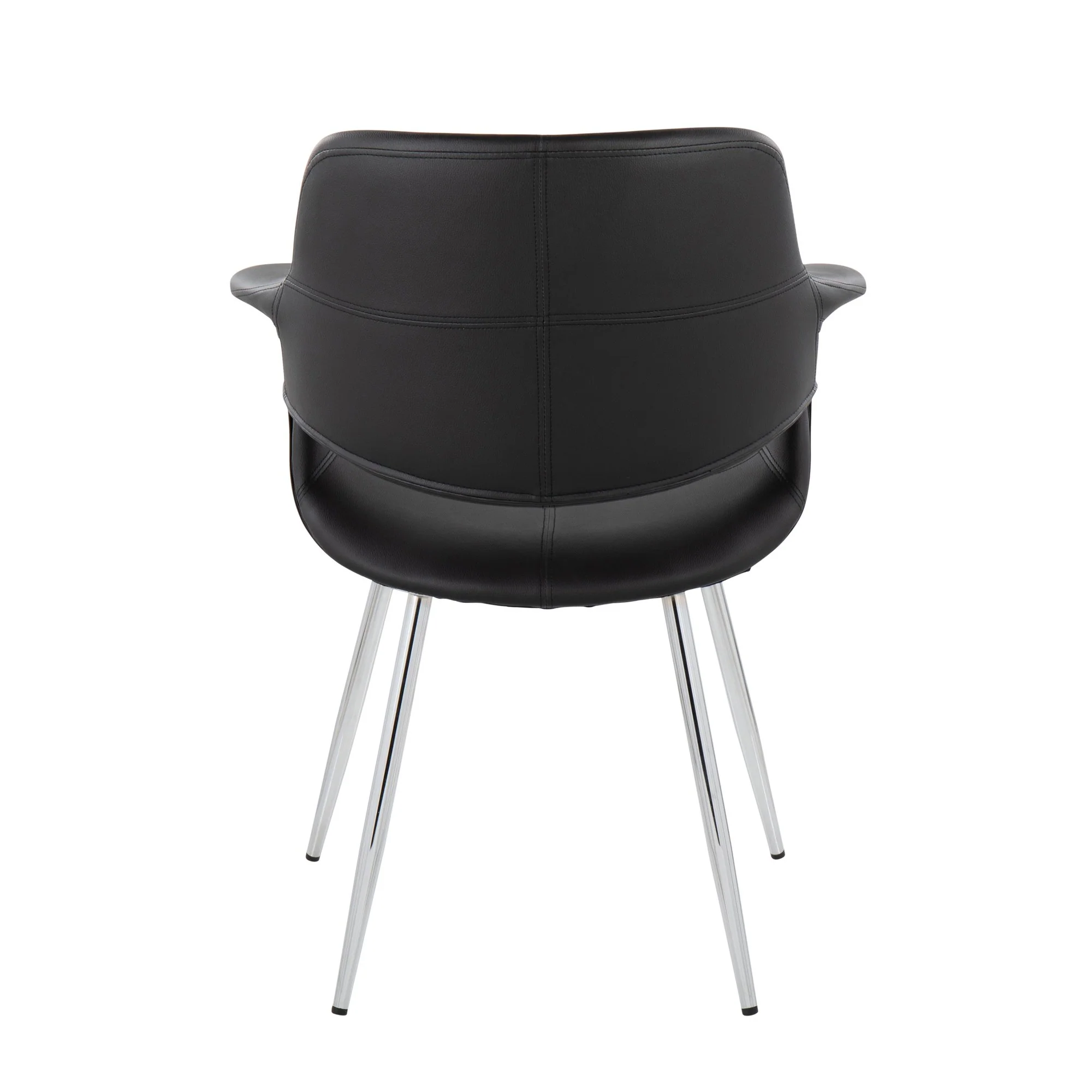 Vintage Flair Chair - Set of 2 Black By LumiSource - CH-VFLPU-MTPR1 AUBK2 - Image 42