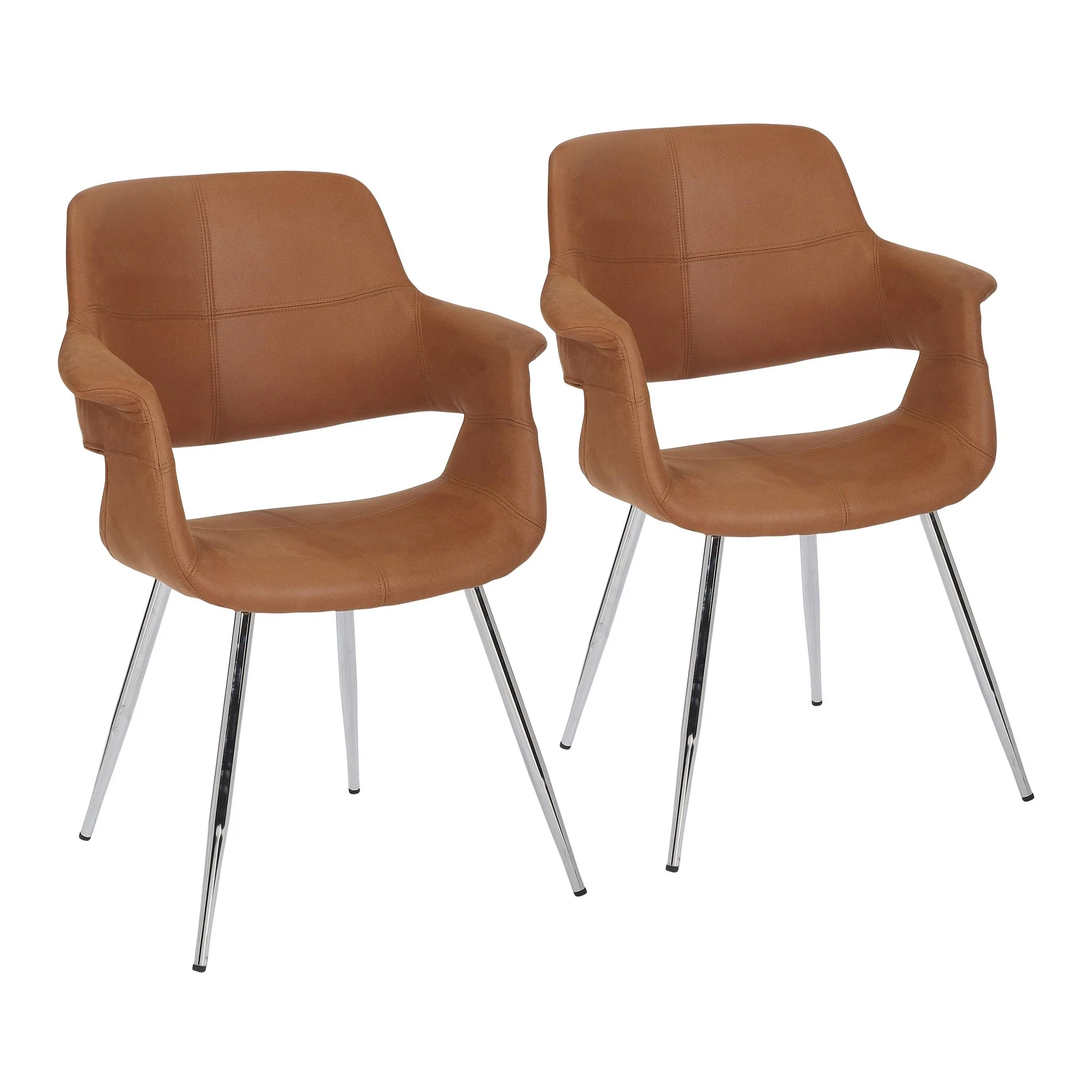 Vintage Flair Chair - Set of 2 Black By LumiSource - CH-VFLPU-MTPR1 AUBK2 - Image 43