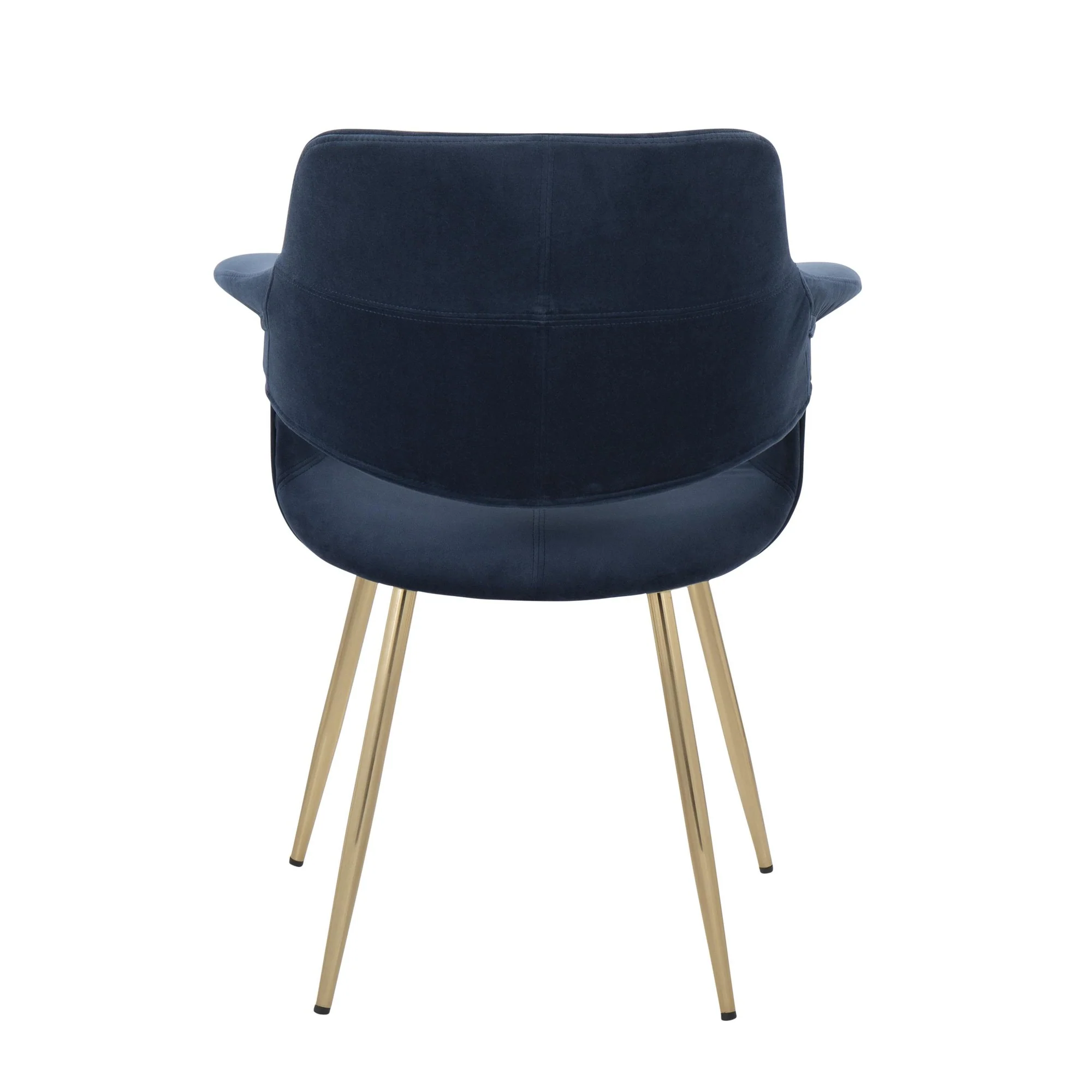 Vintage Flair Chair - Set of 2 Blue By LumiSource - CH-VFLV-MTPR1 AUBU2 - Image 10