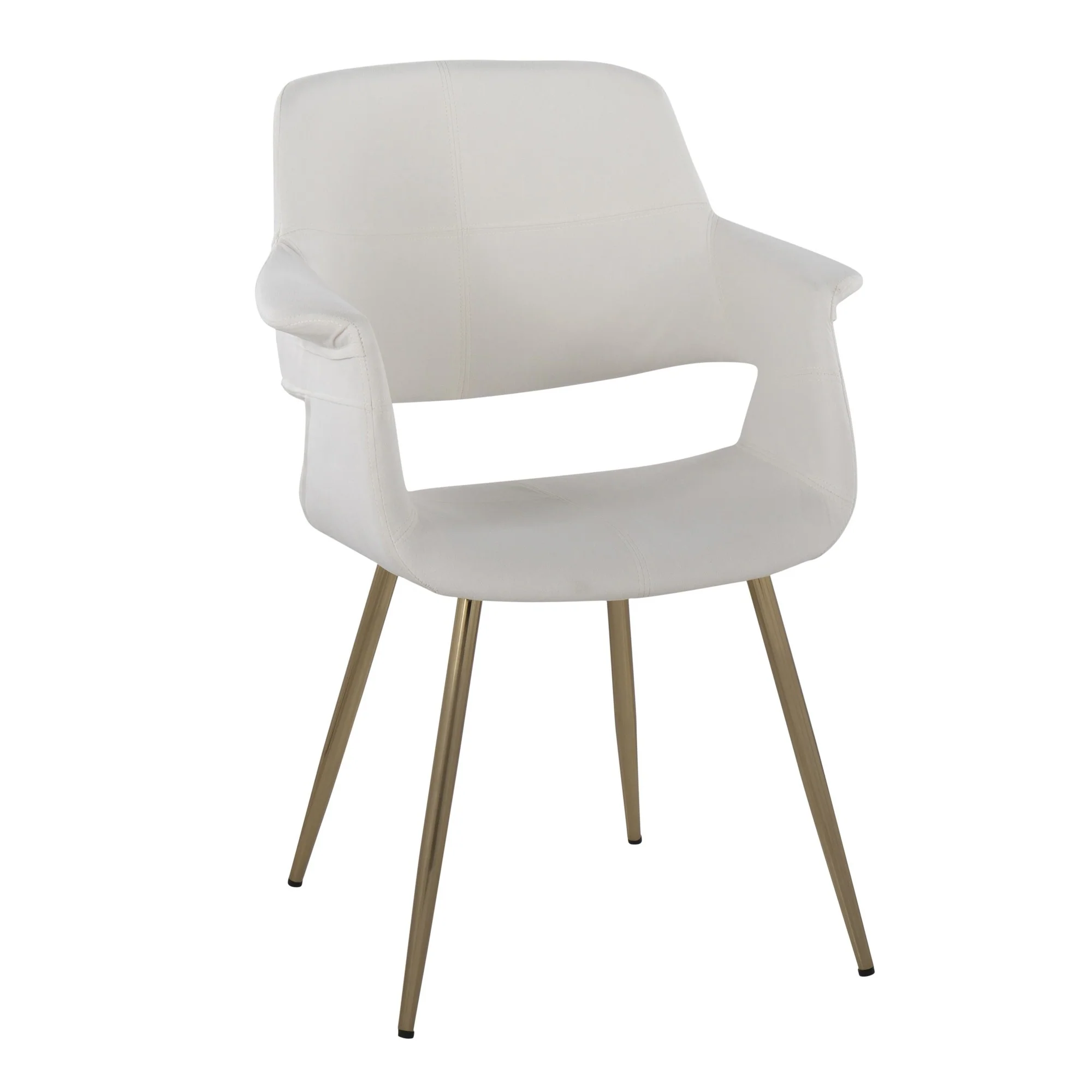 Vintage Flair Chair - Set of 2 Blue By LumiSource - CH-VFLV-MTPR1 AUBU2 - Image 15