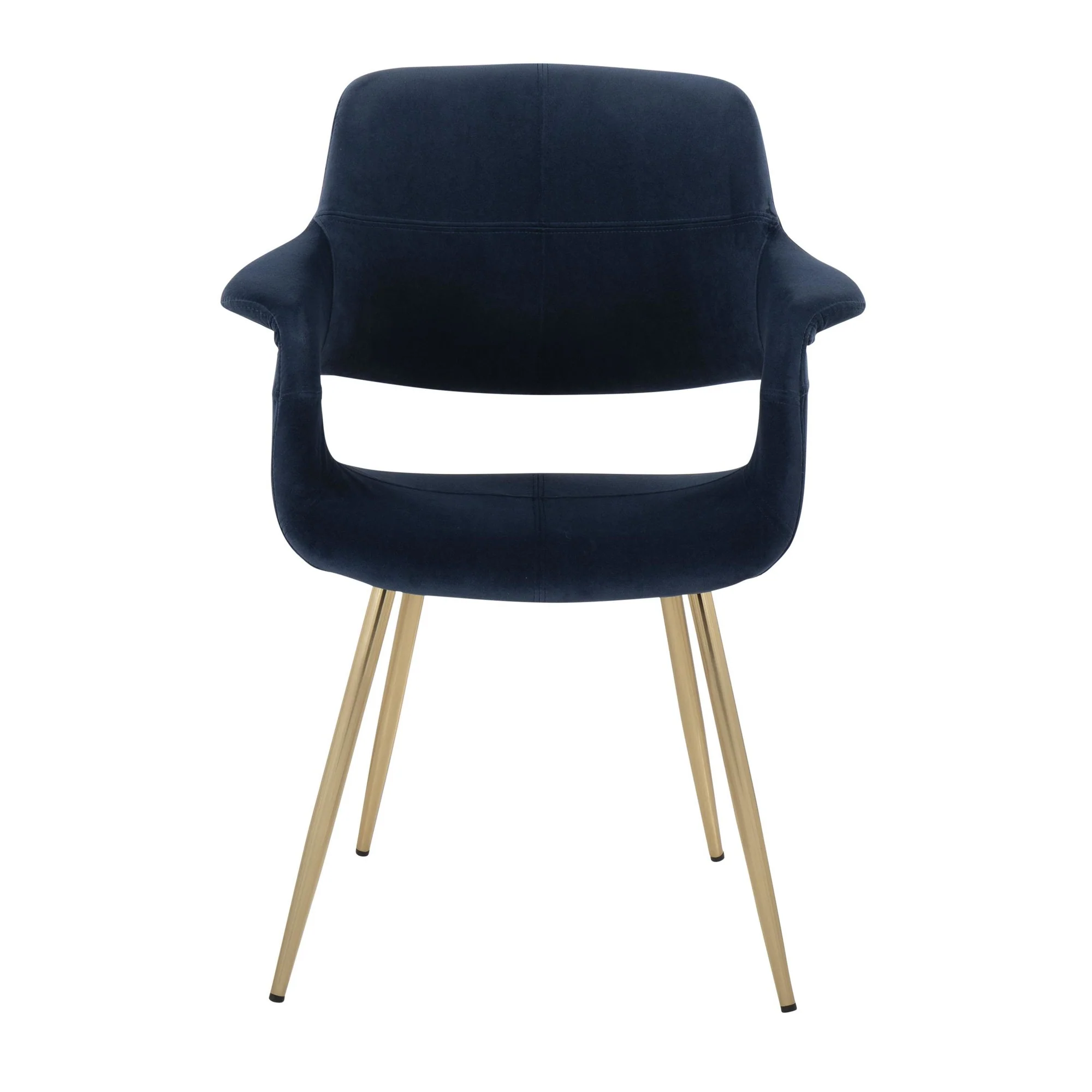 Vintage Flair Chair - Set of 2 Blue By LumiSource - CH-VFLV-MTPR1 AUBU2 - Image 3