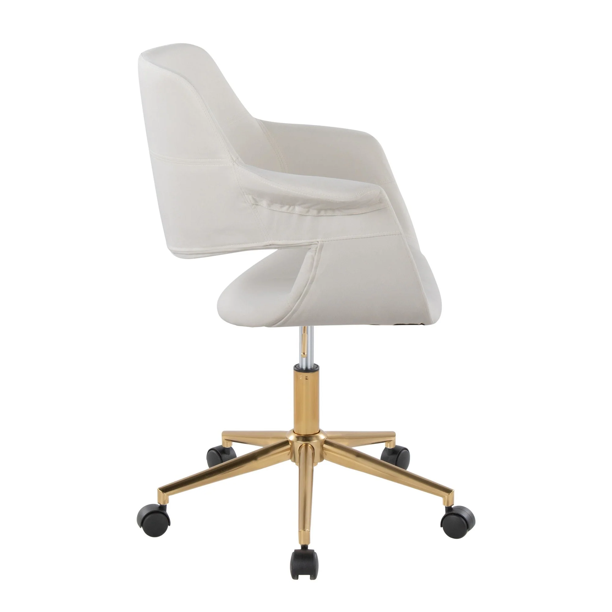 Vintage Flair Office Chair By LumiSource - OC-VFLV1 AUBU1 - Image 11