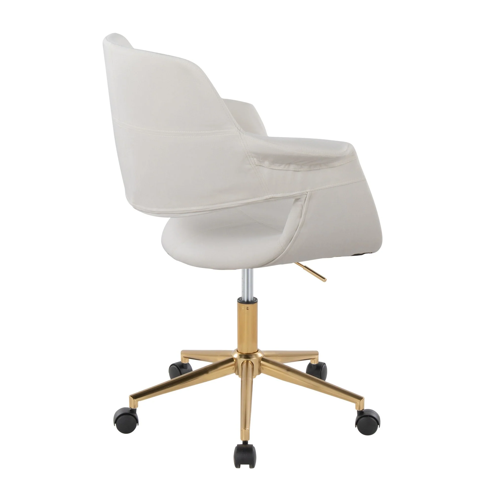 Vintage Flair Office Chair By LumiSource - OC-VFLV1 AUBU1 - Image 12
